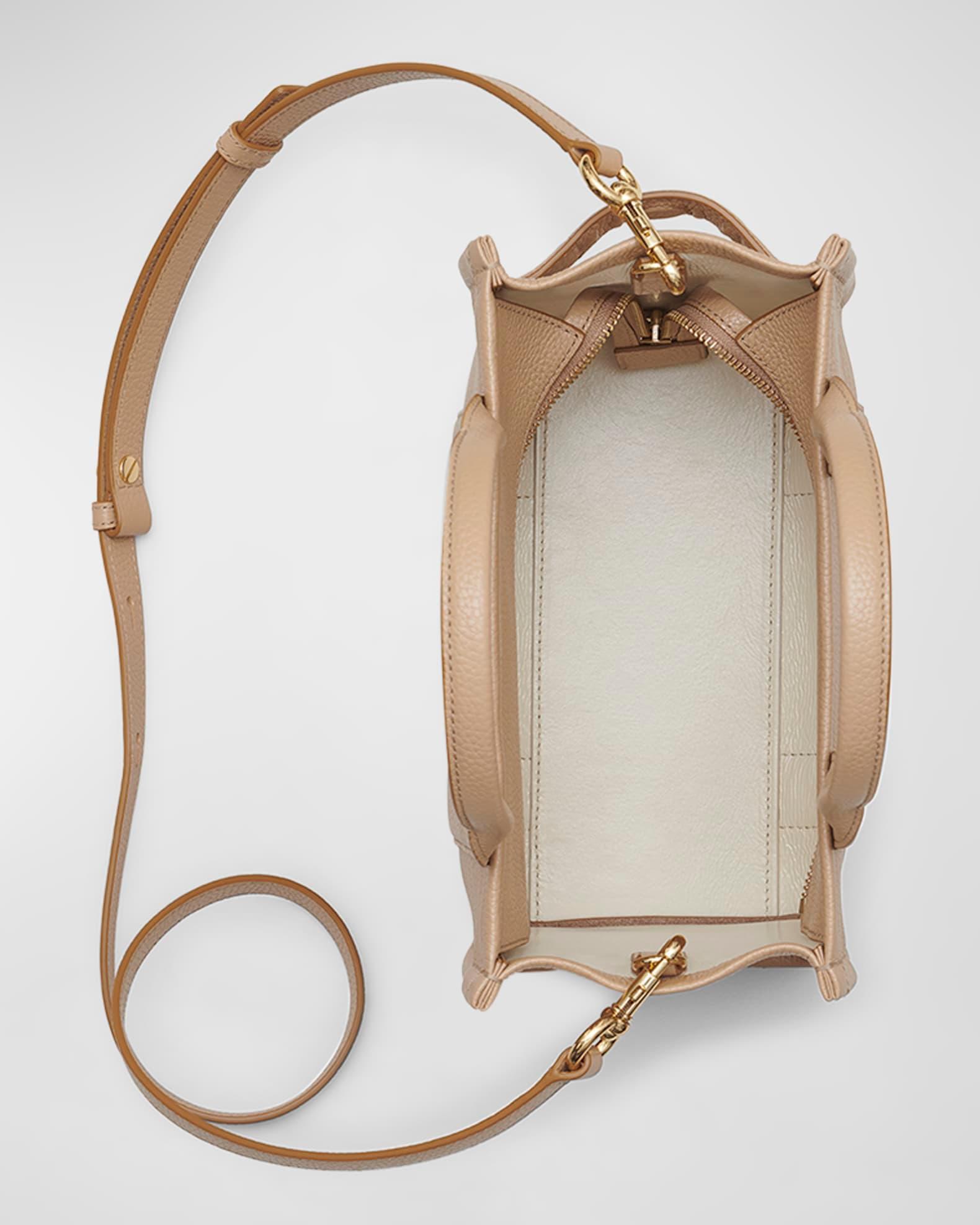 The Small Leather Tote Bag Product Image
