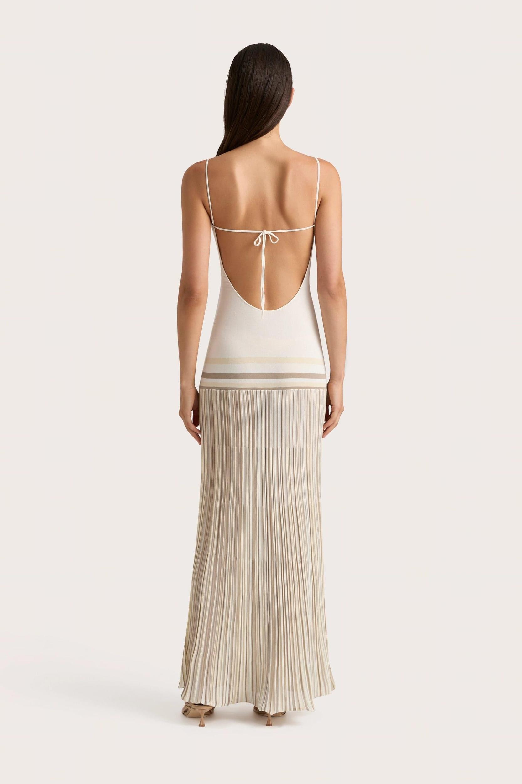 Citara Maxi Dress White - Final Sale Product Image