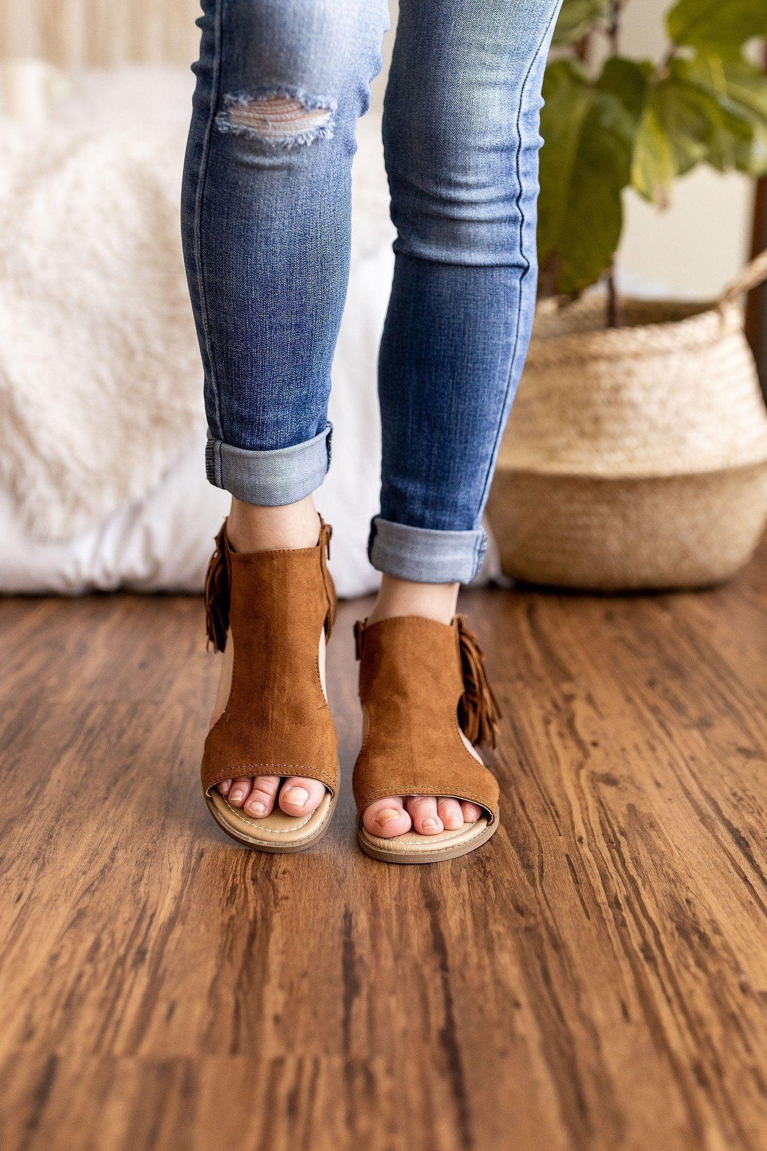 Jas Sandal in Tan (Online Exclusive) Product Image