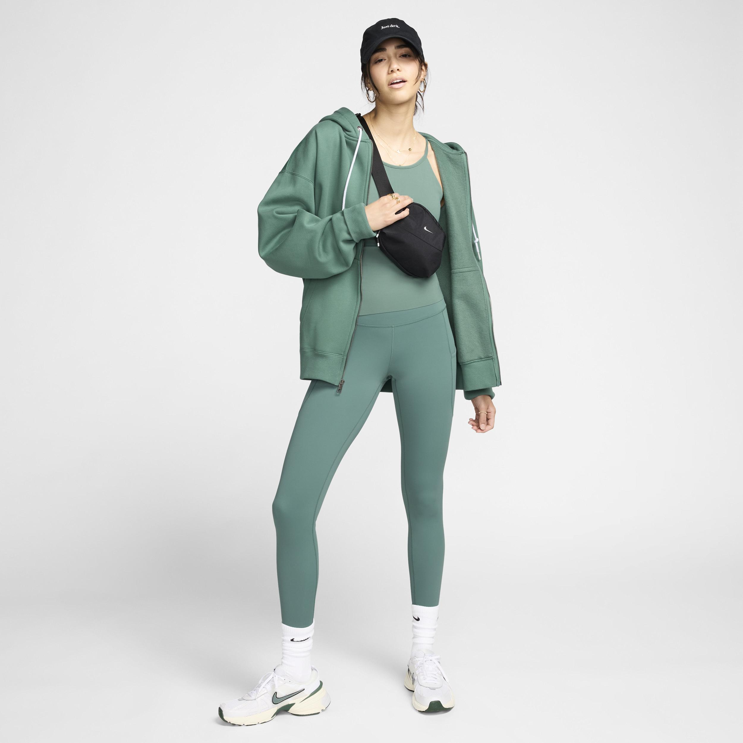Nike Womens One High-Waisted 7/8 Leggings with Pockets Product Image