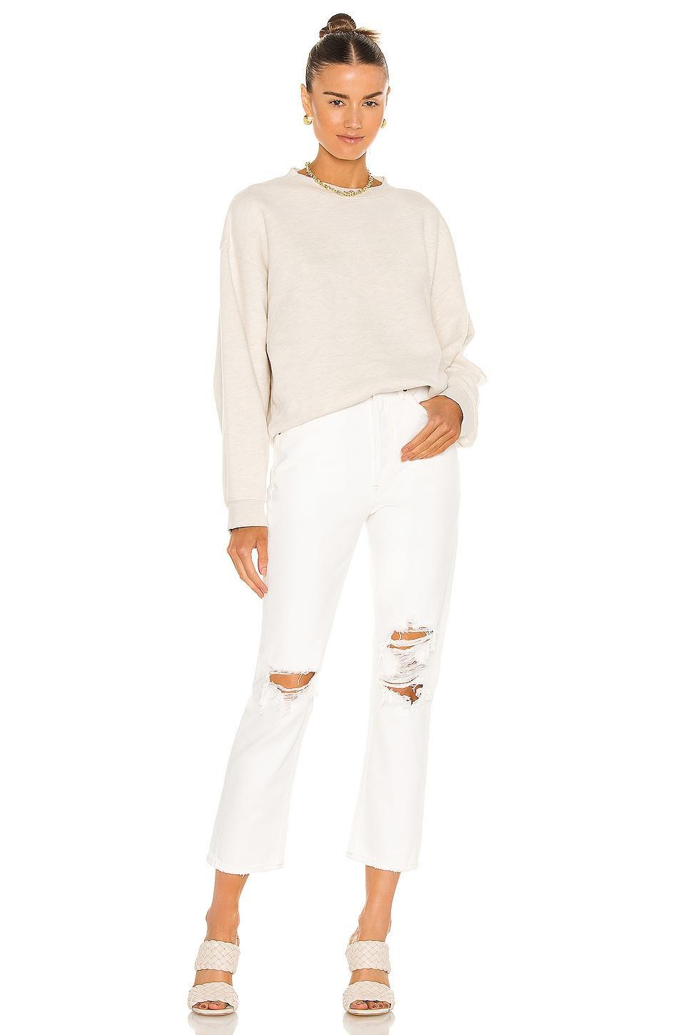 Riley High Rise Straight Crop AGOLDE Product Image