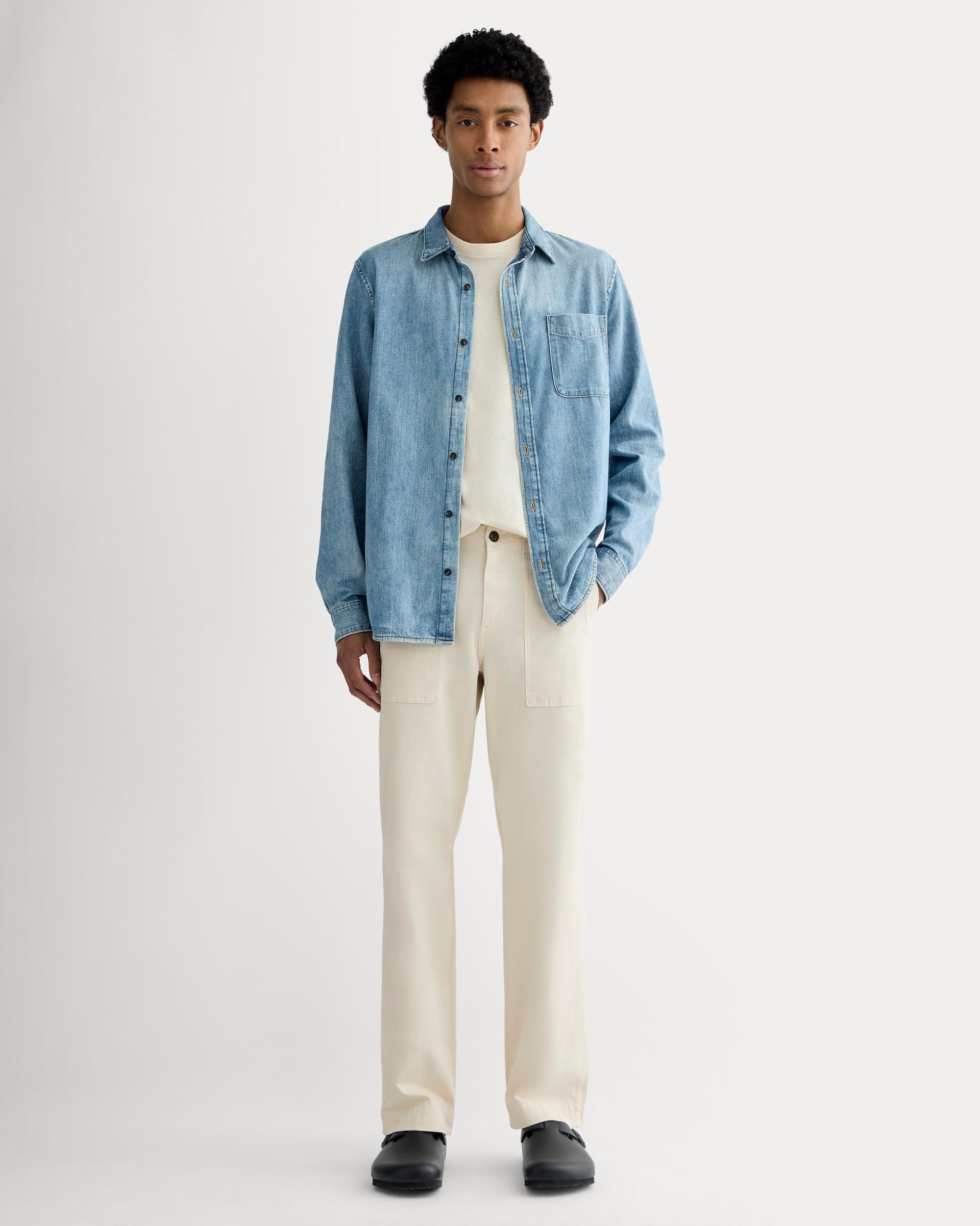 The Canvas Relaxed Pant Product Image