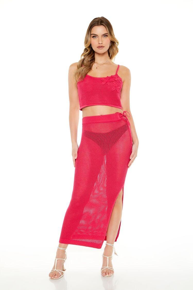 Crochet Maxi Skirt | Forever 21 Product Image
