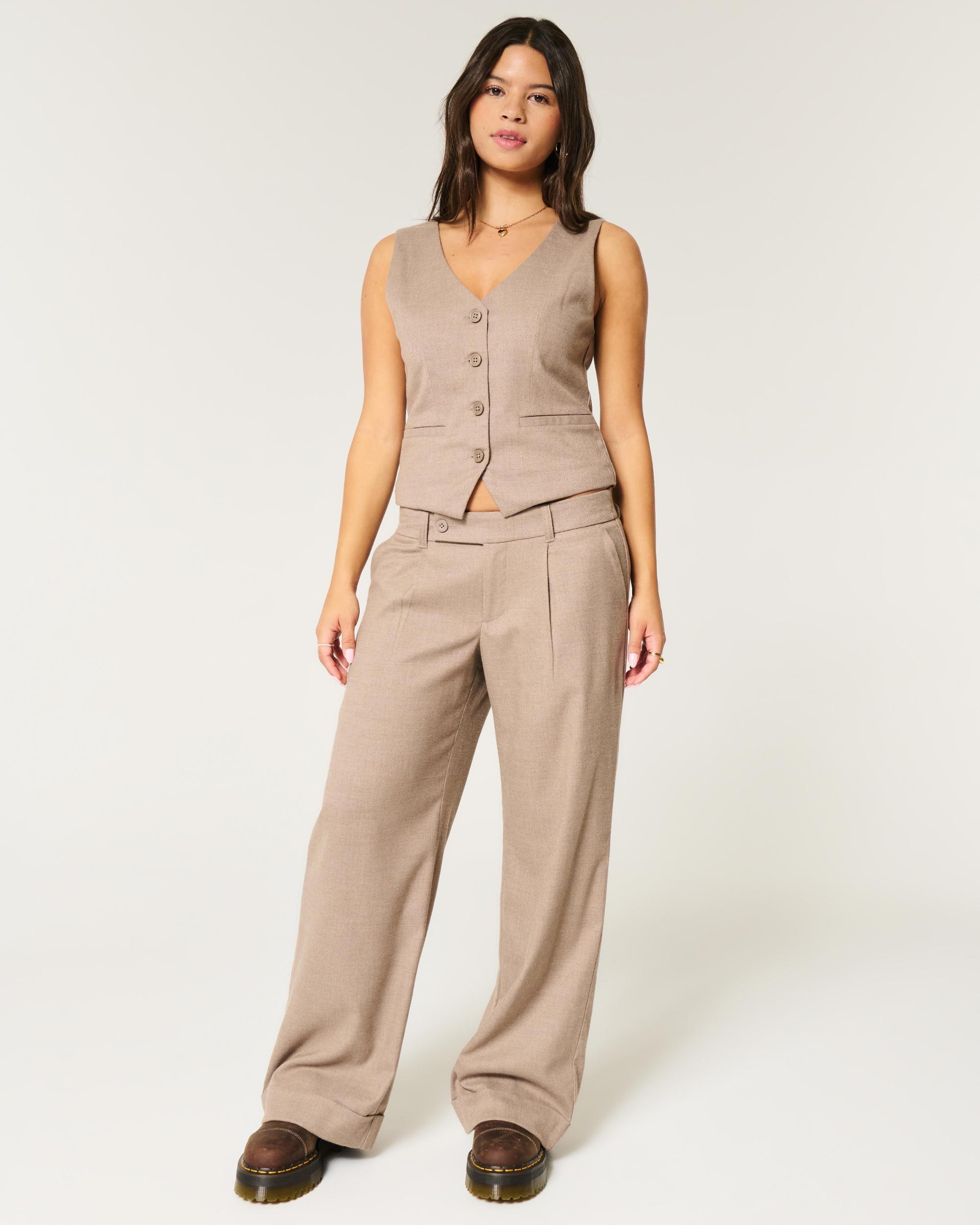 Longer-Length Vest Product Image