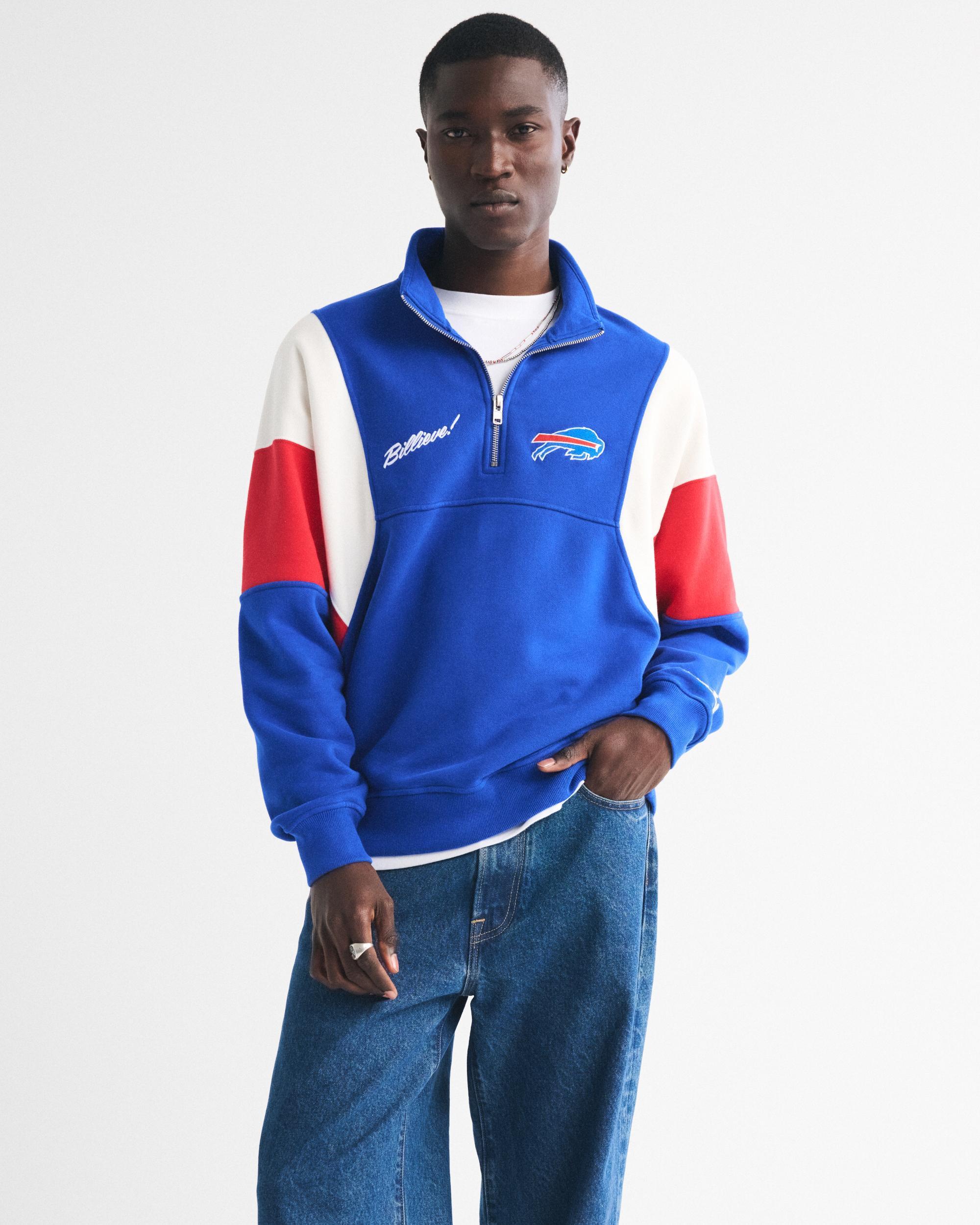Dallas Cowboys Half-Zip Sweatshirt Product Image