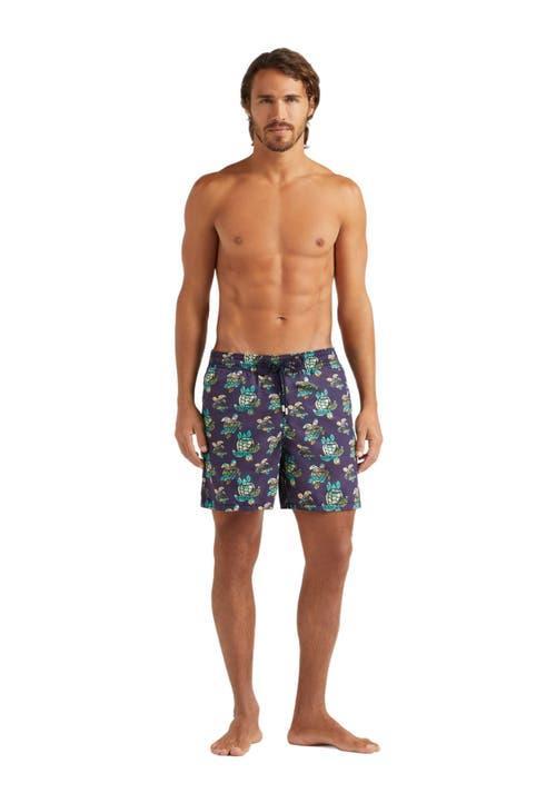 Mens Landscape Turtles Swim Shorts Product Image