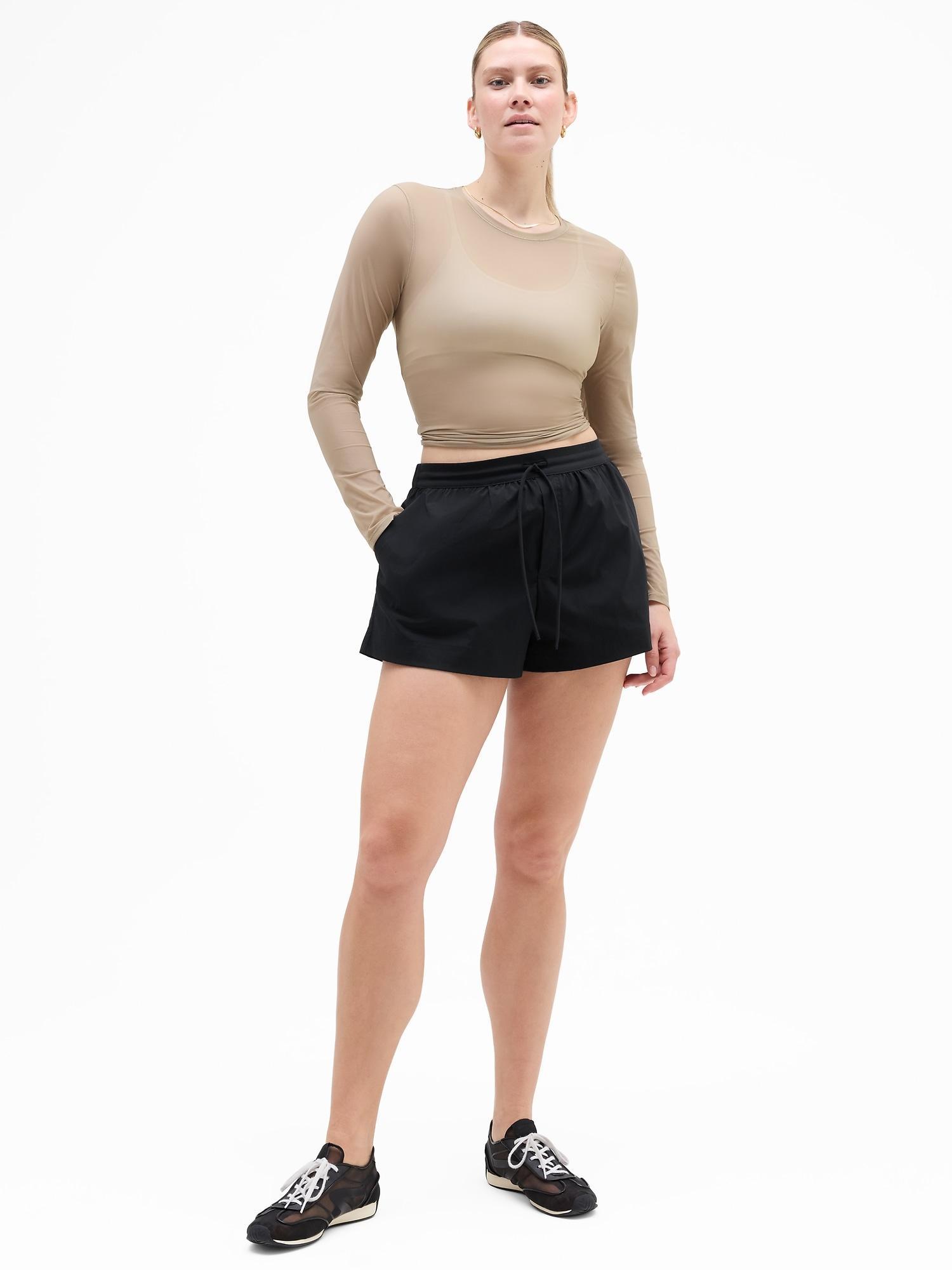 Drift Poplin High Rise 2 1/2" Short Short Product Image