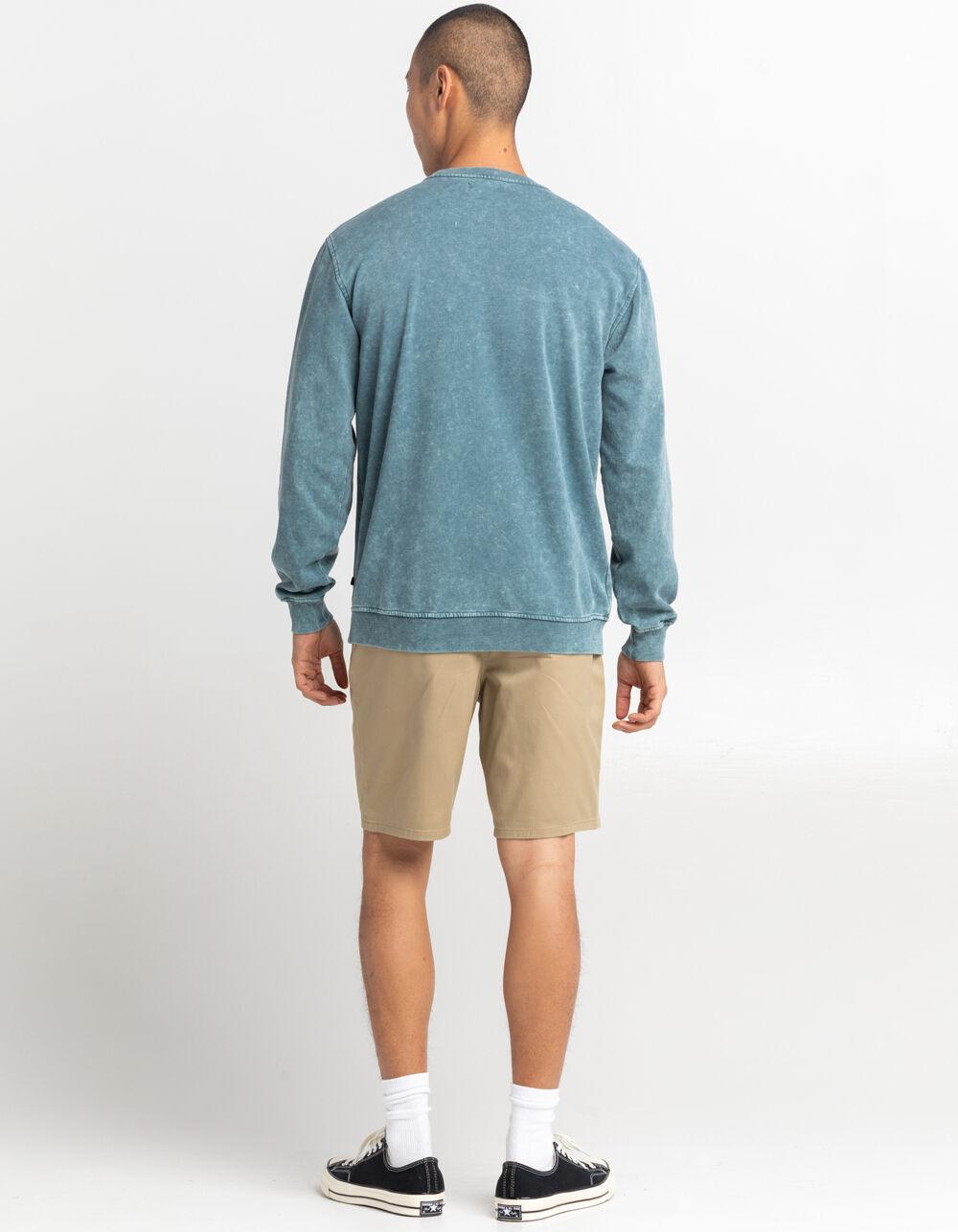 RSQ Mens Mid Length  9" Chino Shorts - DESERT Product Image