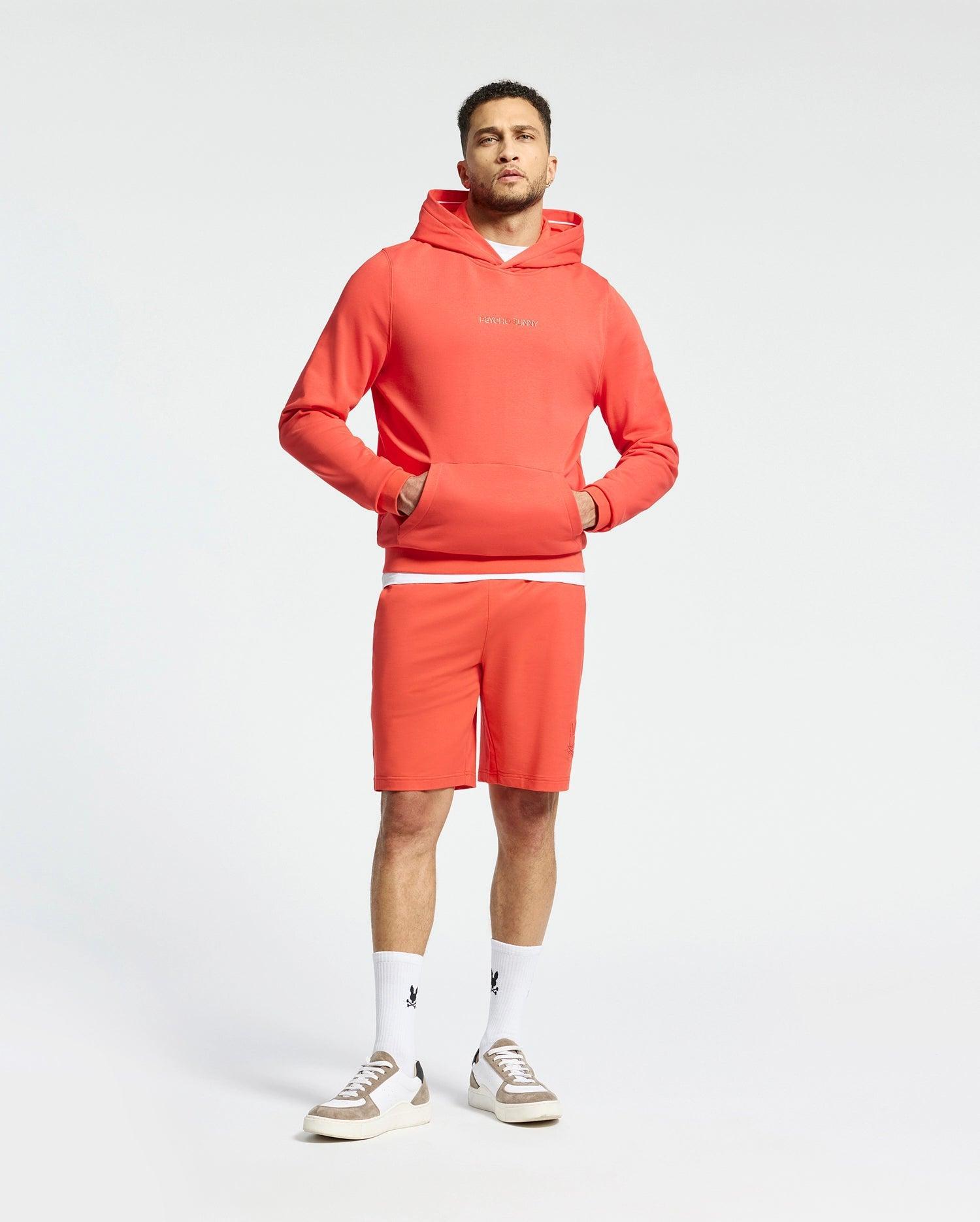 MENS NORA CLASSIC FRENCH TERRY HOODIE - B6H434F200 Product Image