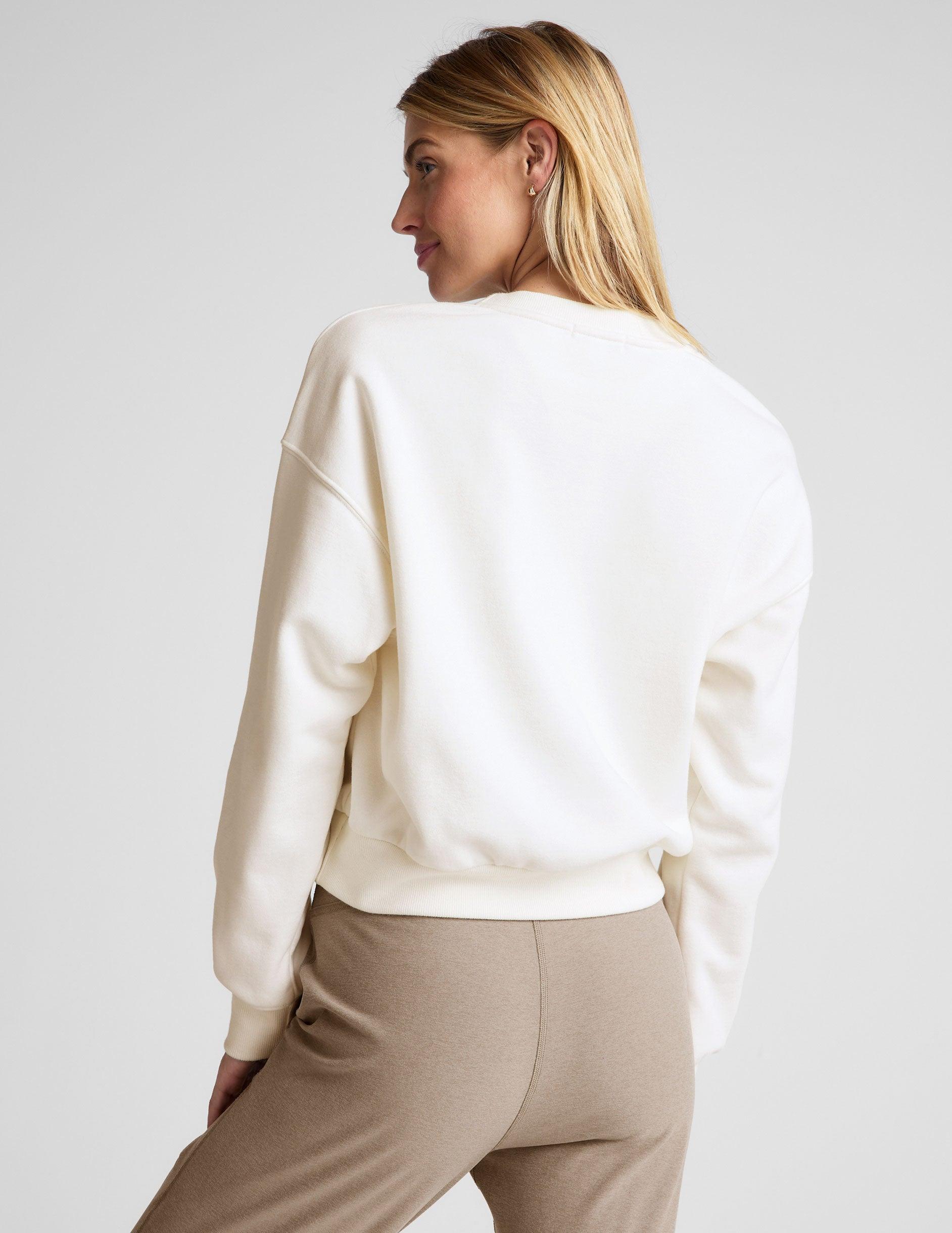 LuxeFleece Crewneck Sweatshirt Product Image