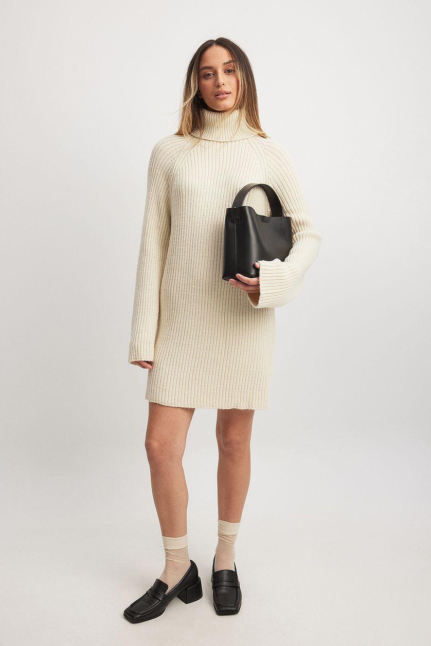 Knitted Sweater Dress Product Image