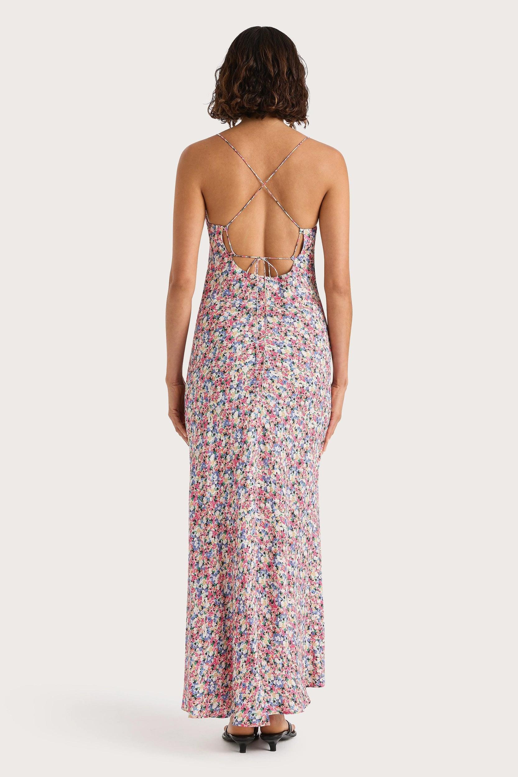 Lusia Midi Dress Valerie Floral Multi Product Image