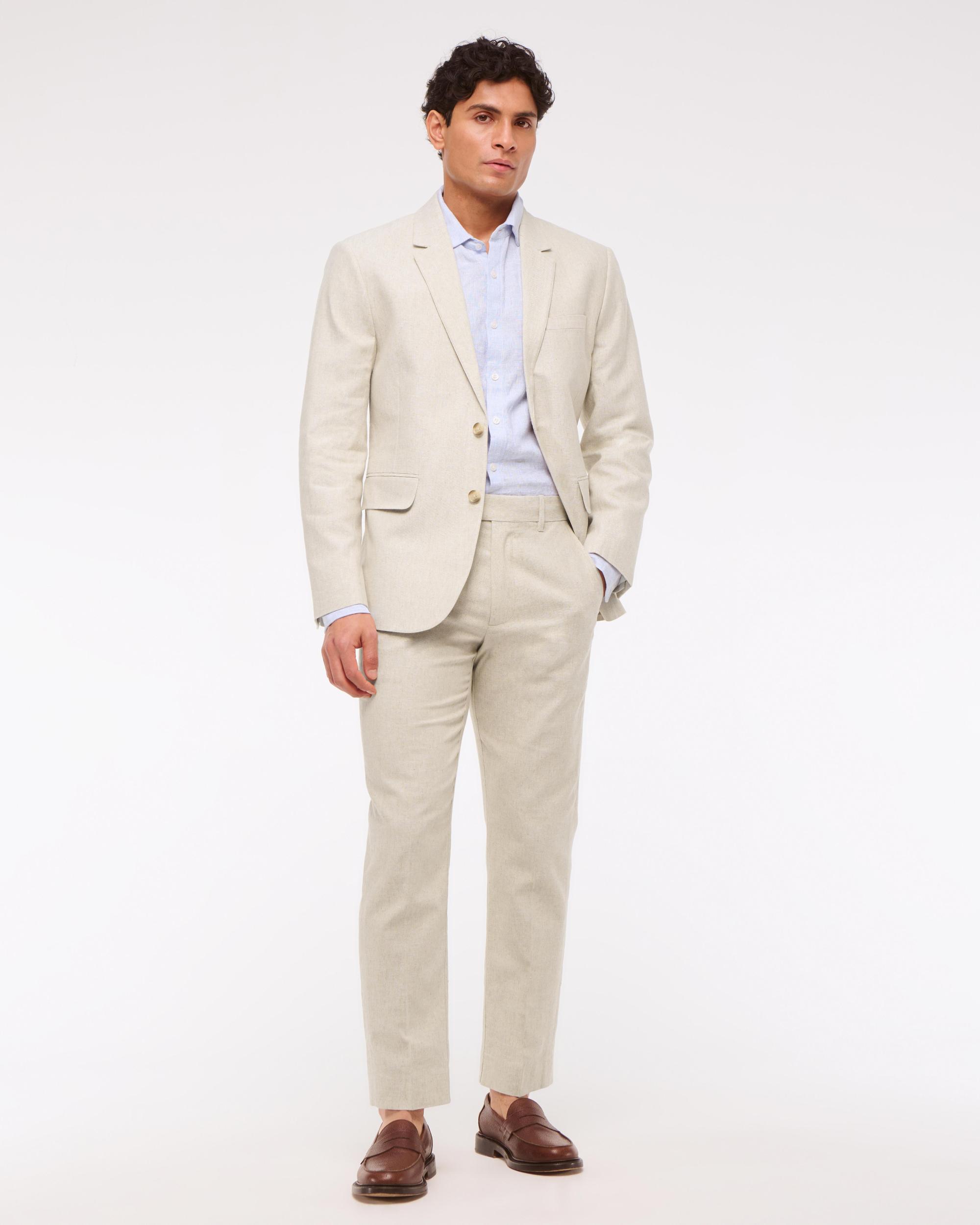 The A&F Collins Tailored Classic Blazer Product Image