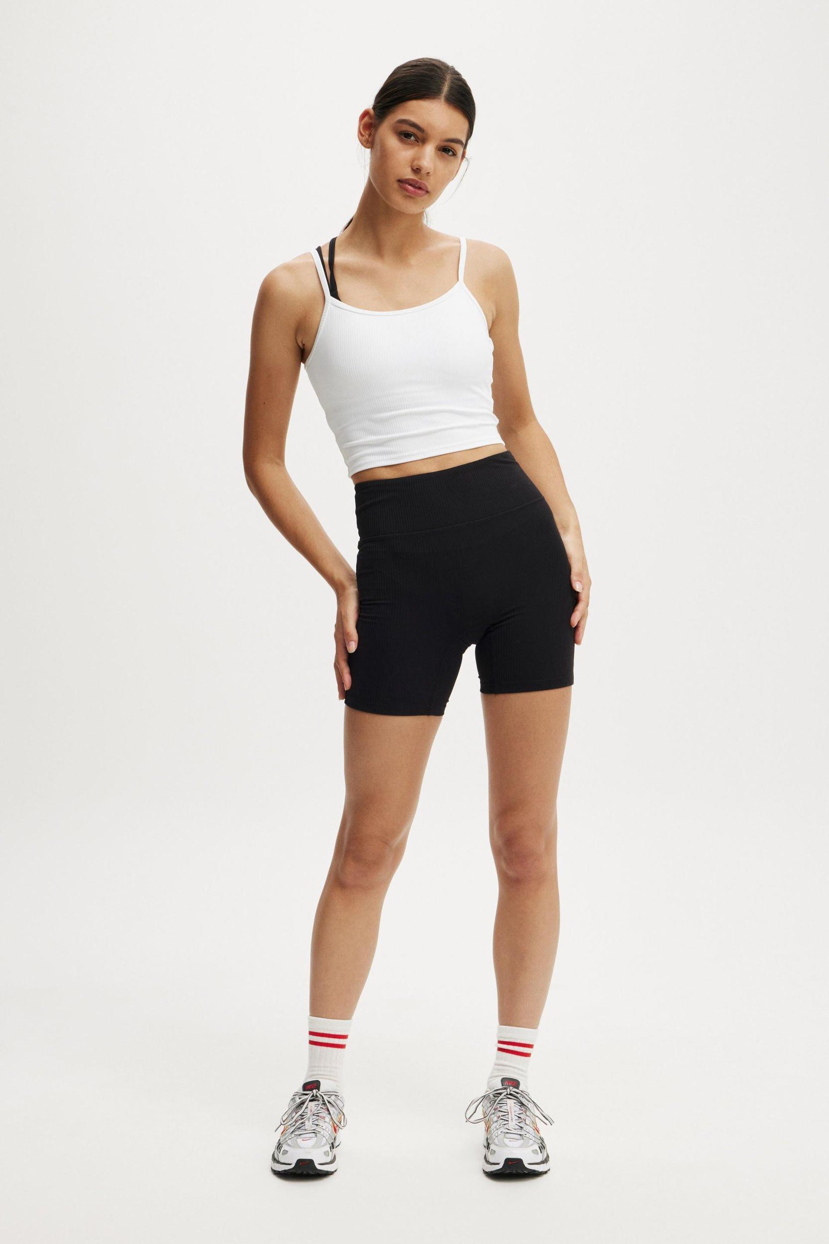 Ultra Soft Rib Bike Short Product Image