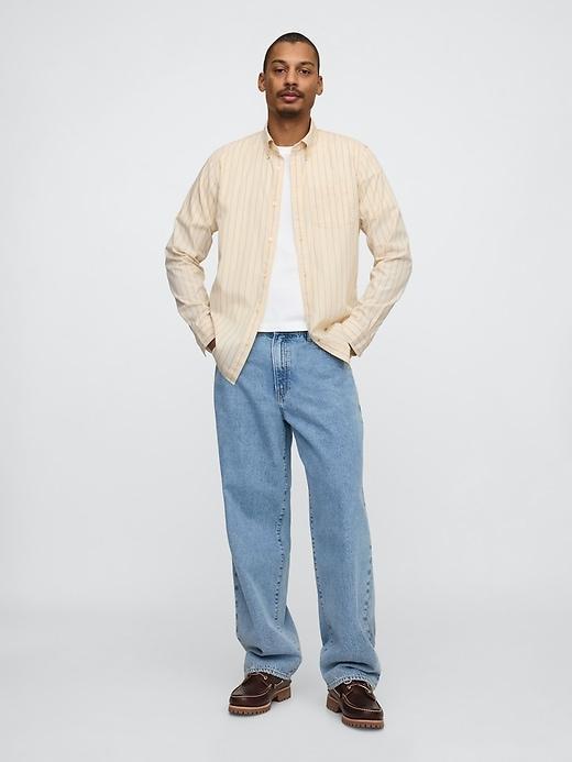 Organic Cotton Poplin Classic Shirt Product Image