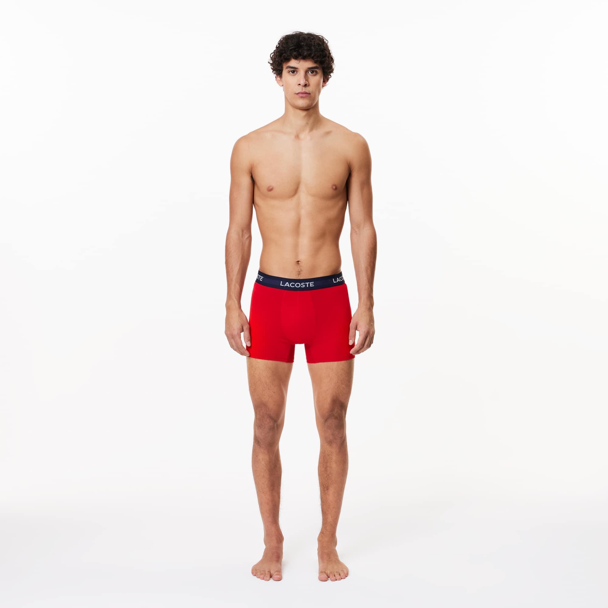 Men's 3-Pack Microfiber Trunks Product Image