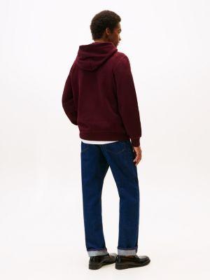 Classic Brushed-Fleece Hoodie Product Image
