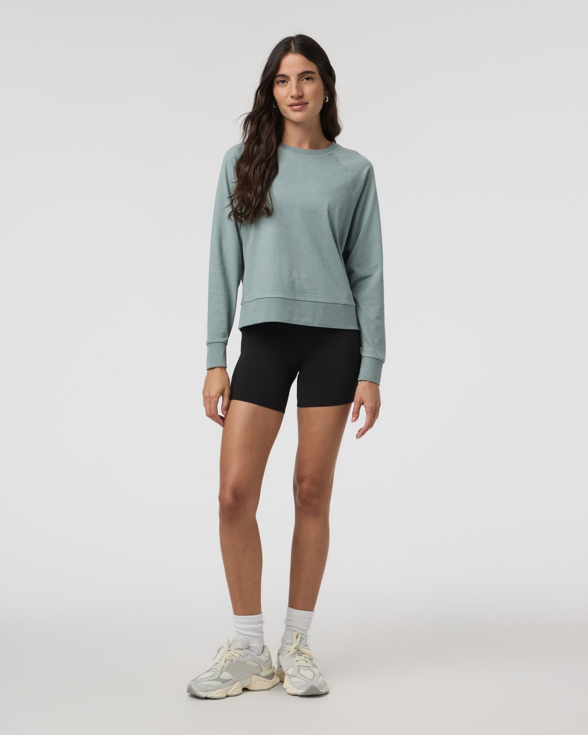 Long Sleeve Halo Crew Product Image