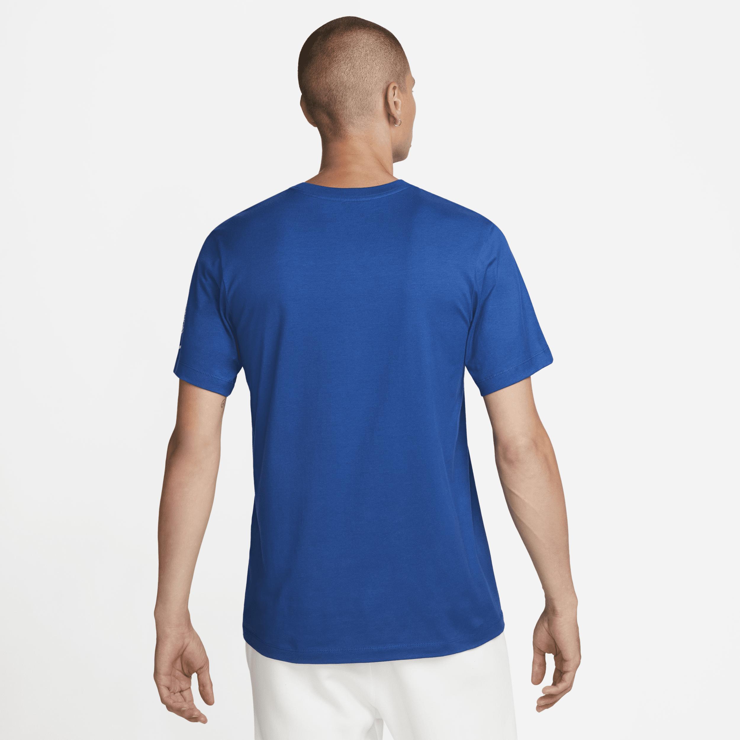 Mens Nike Navy England Womens National Team Just Do It T-shirt Product Image