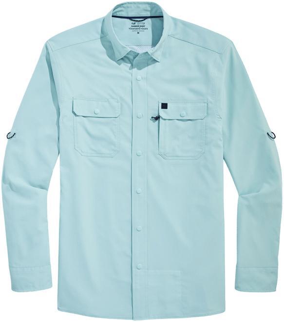 Lightweight Performance Ripstop Harbor Shirt Product Image