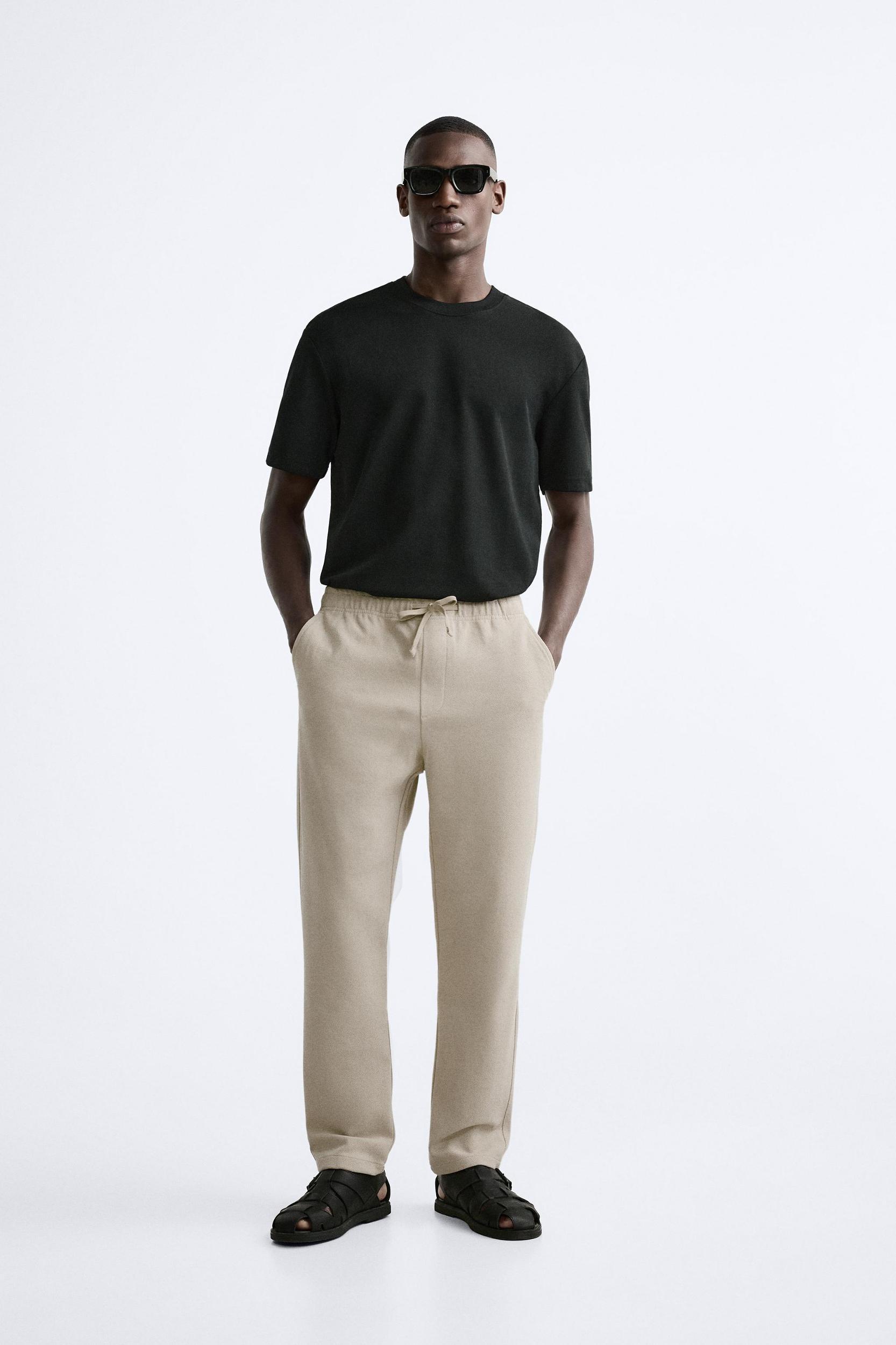 JOGGER WAIST STRETCH PANTS Product Image