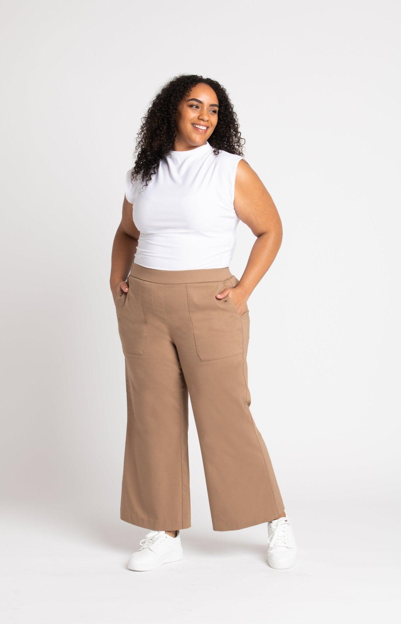 Roz & Ali - Liv Superstretch Sailor Pants - Plus Product Image