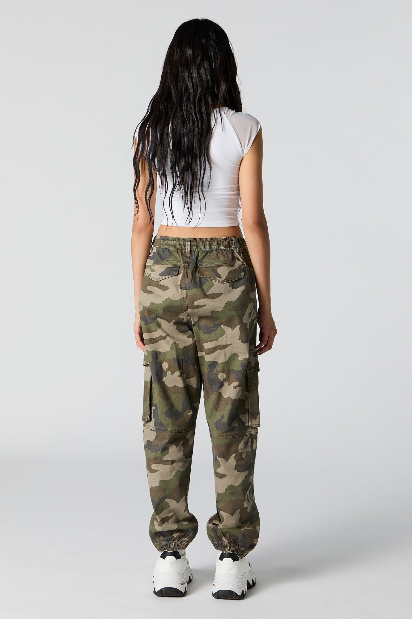 Drawstring Cargo Jogger Female Product Image