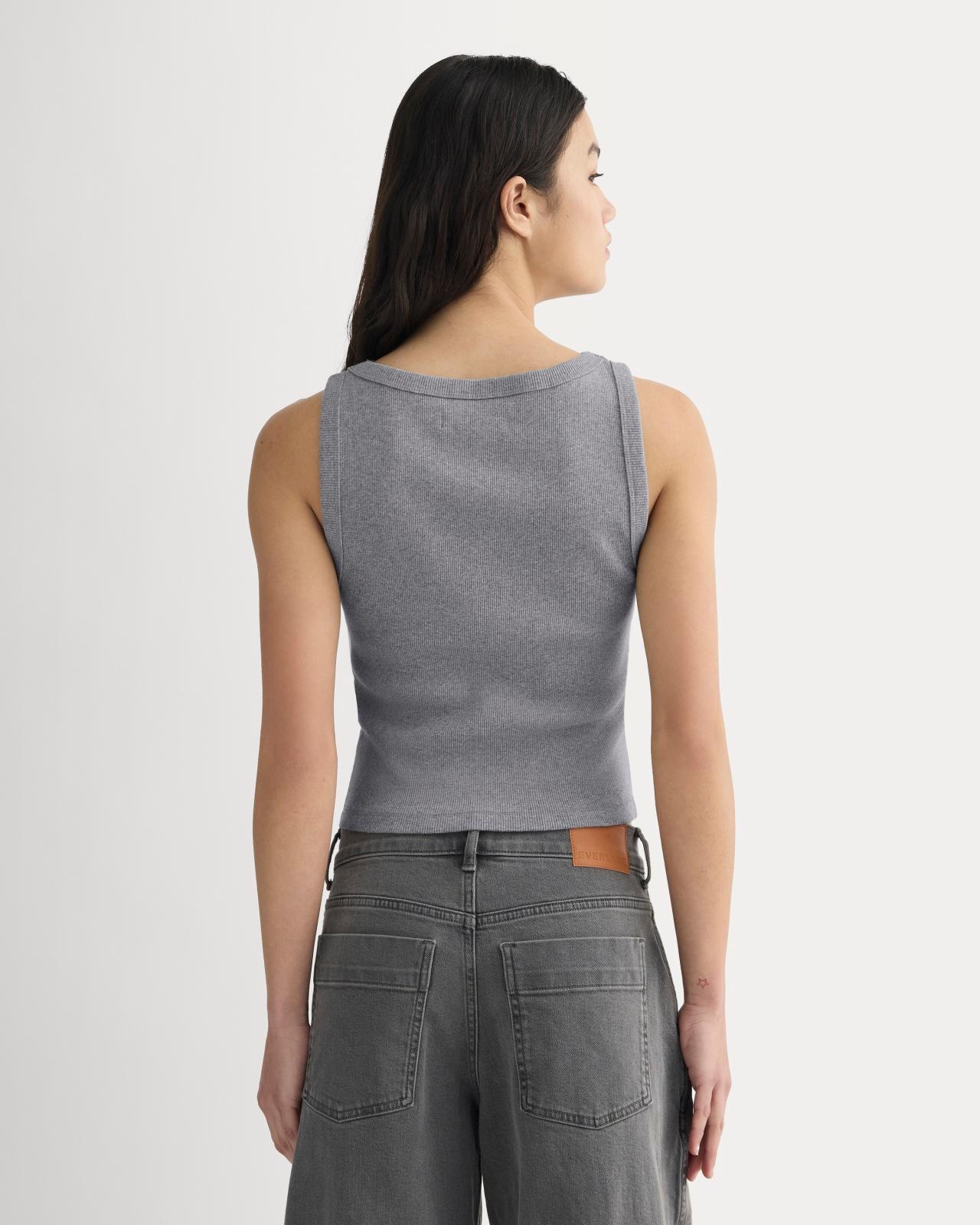 The Selfie Boatneck Tank Product Image