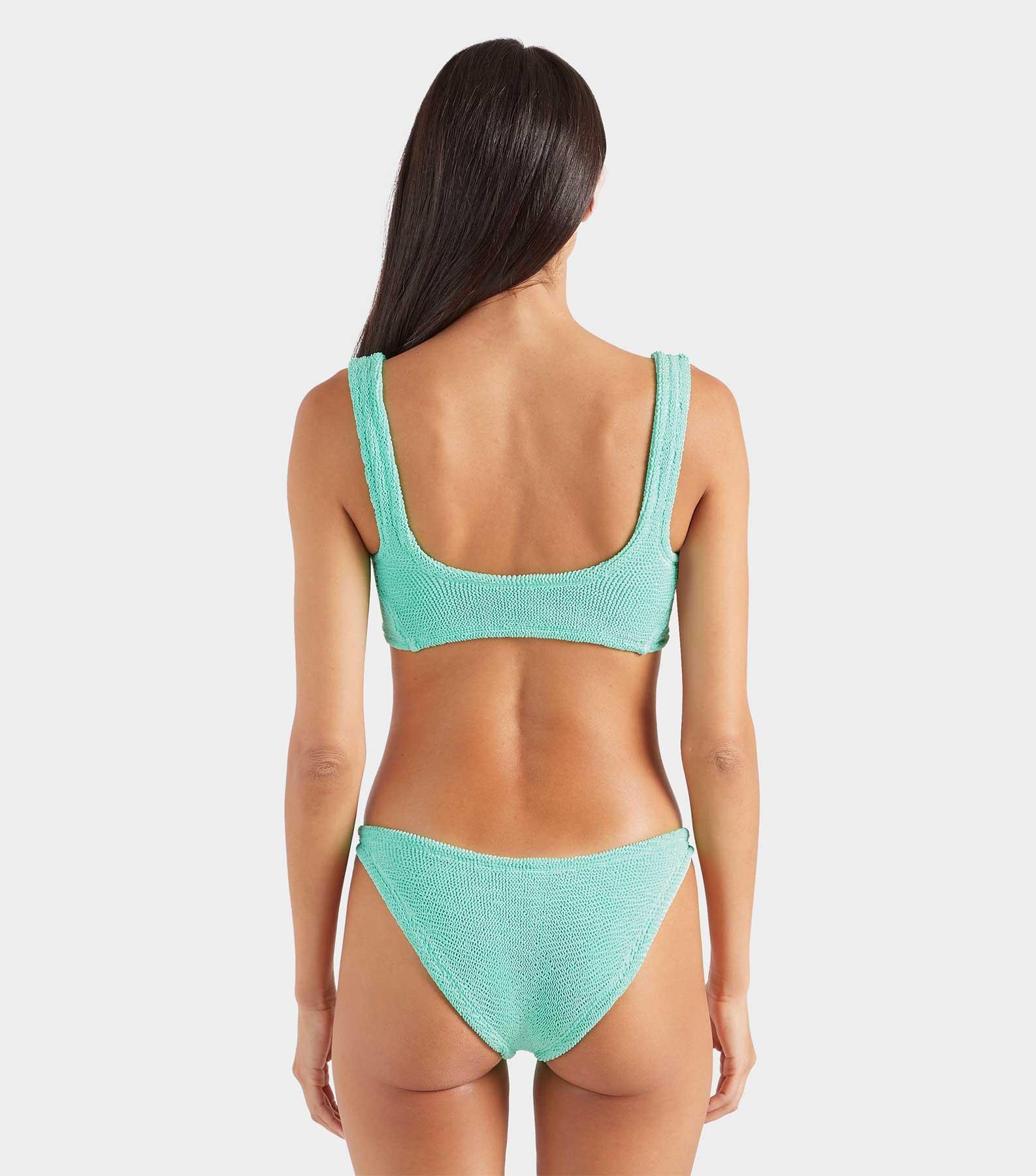 Juno Bikini - Metallic Mint Product Image