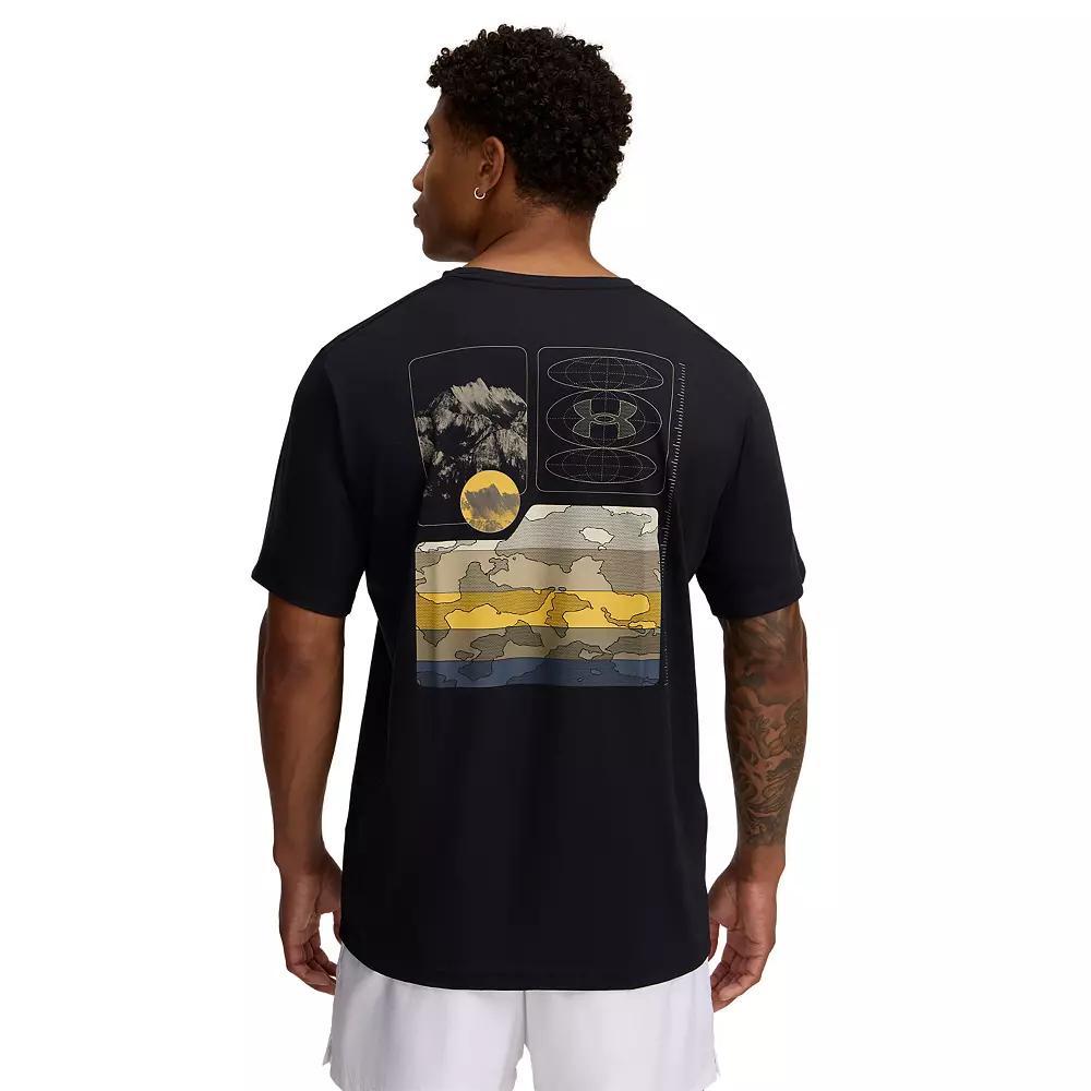 Mens Under Armour Outdoor Fuel Short Sleeve Graphic Tee Product Image