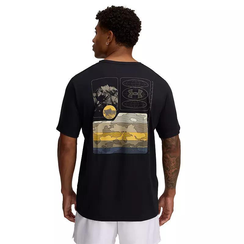 Mens Under Armour Outdoor Fuel Short Sleeve Graphic Tee Product Image