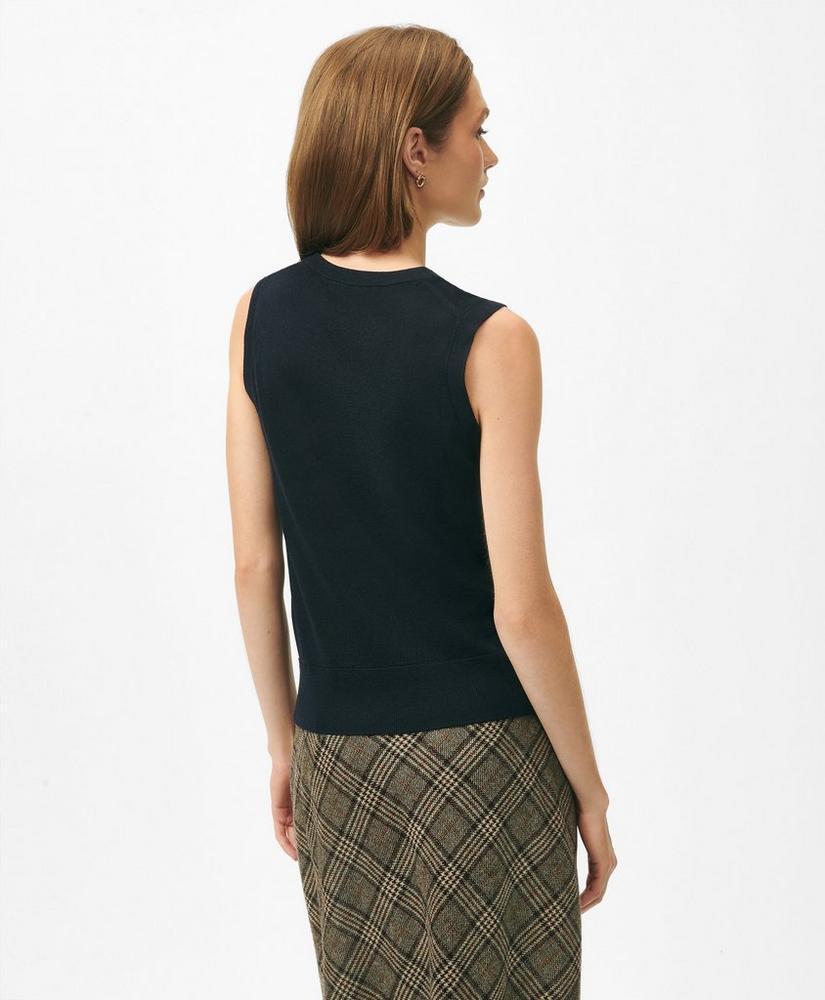 Extra-Fine Twinset Shell in Merino Wool Product Image