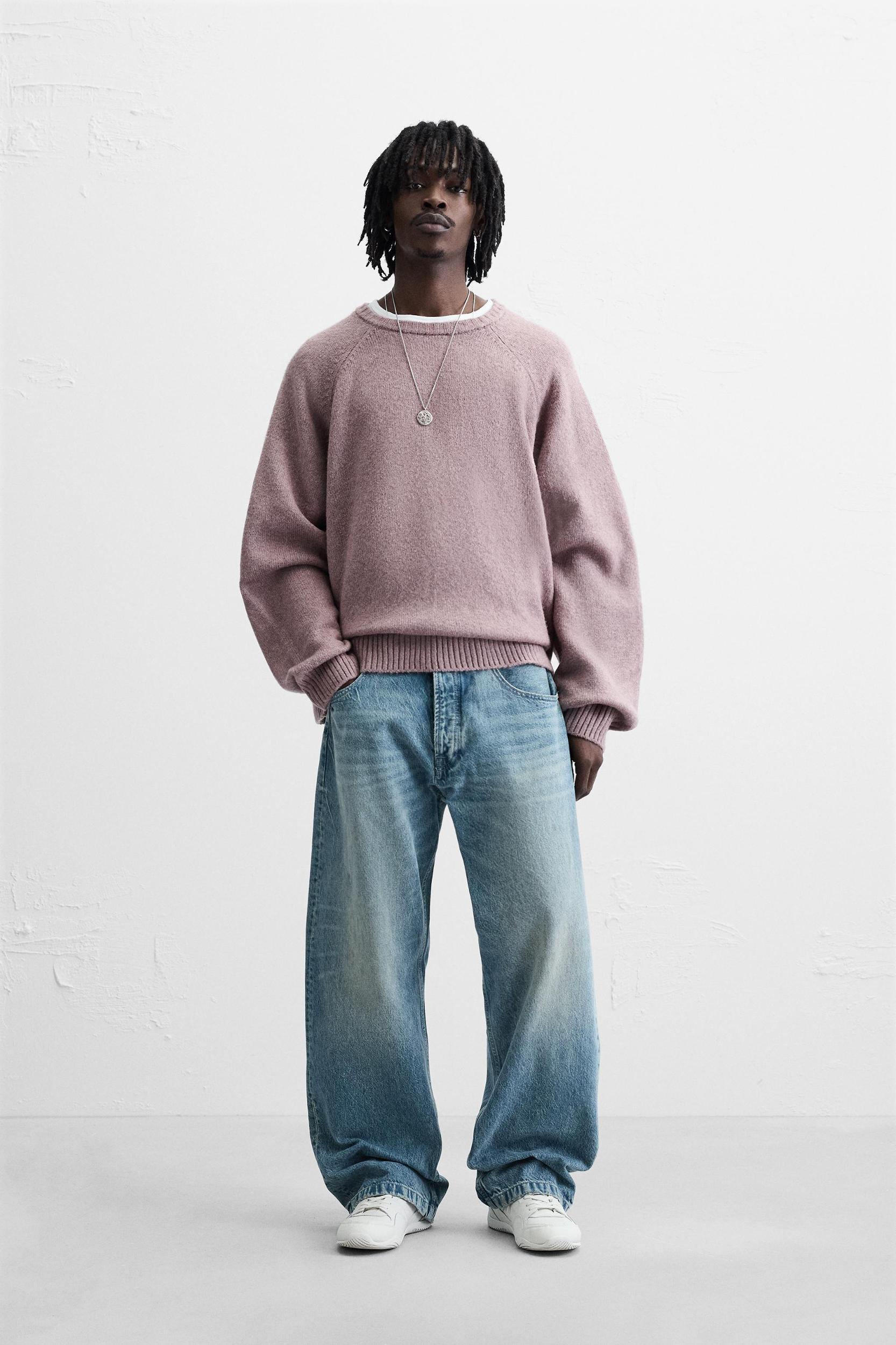 TEXTURED SWEATER Product Image