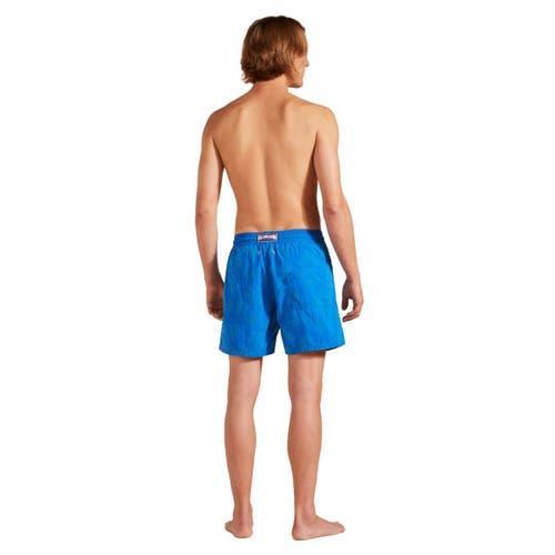 Vilebrequin Men's Vendôme Turtles Swim Trunks in Palace at Nordstrom, Size Small Product Image