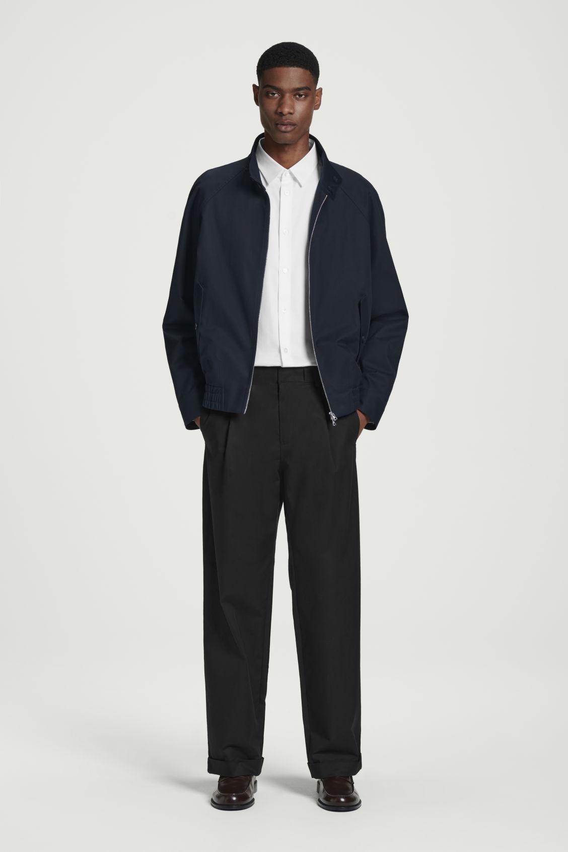 TAILORED COTTON SHIRT Product Image