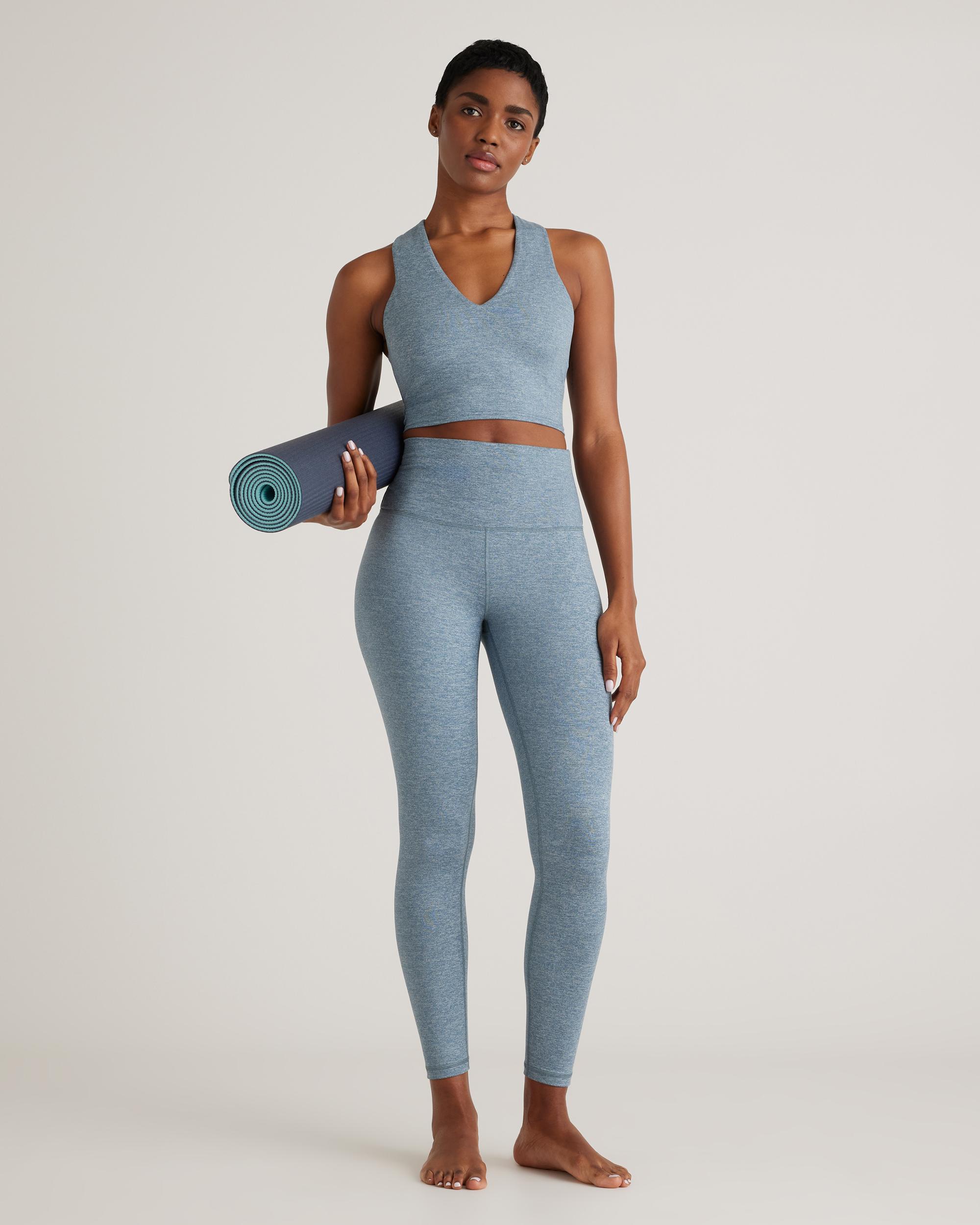 Quince | Women's Ultra-Soft High-Rise Legging Size XL, Recycled Polyester Product Image