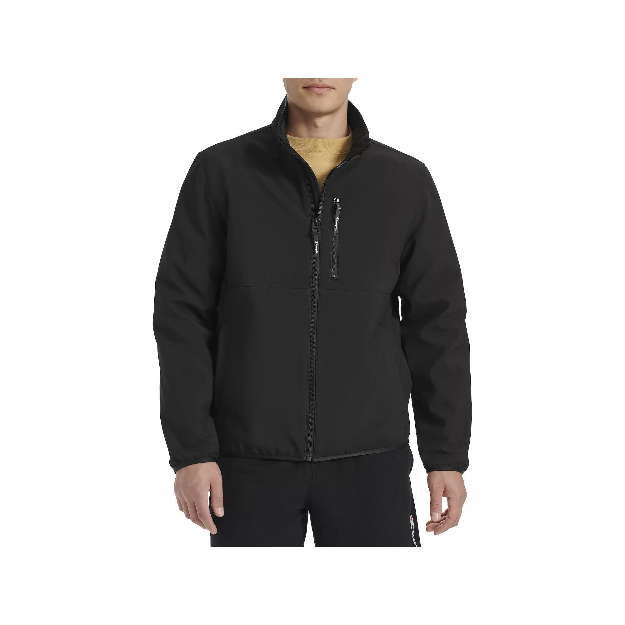 Men's Champion® Active Soft Shell Jacket, Size: XXL, Grey Gray Product Image