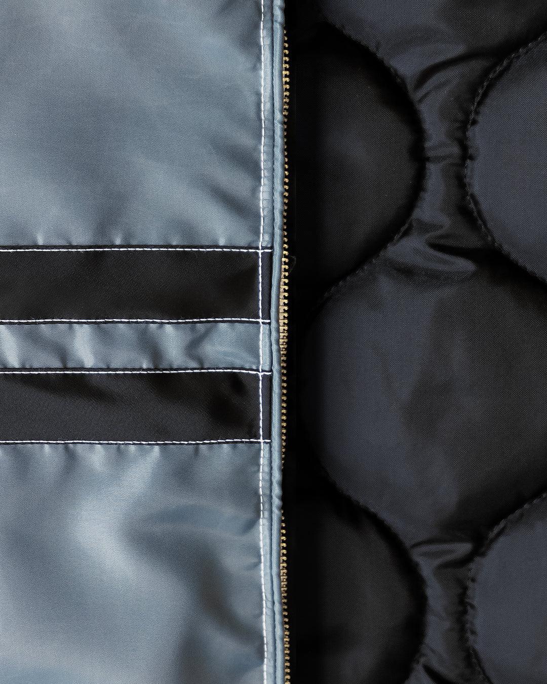 Quilt Lined Comp Jacket - Slate Male Product Image