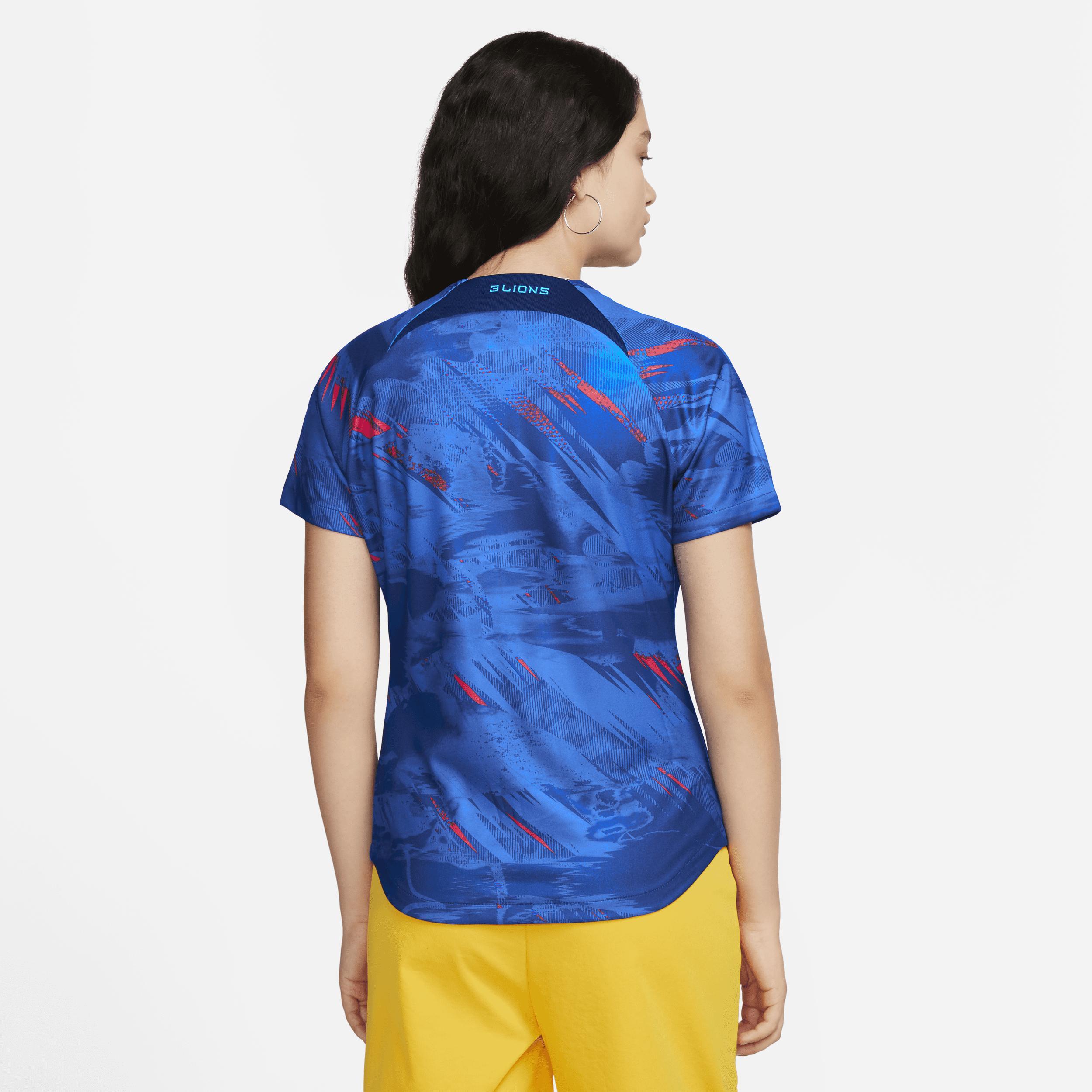 Womens Nike Blue England National Team 2022 Pre-Match Top Product Image