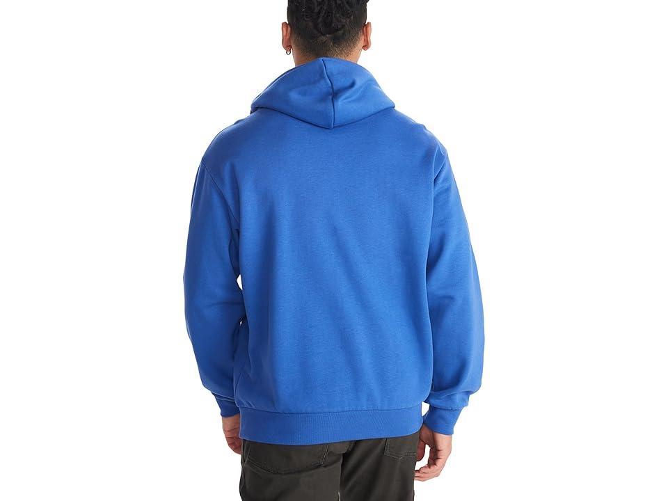 Marmot Coastal Hoodie (Trail Blue) Men's Clothing Product Image