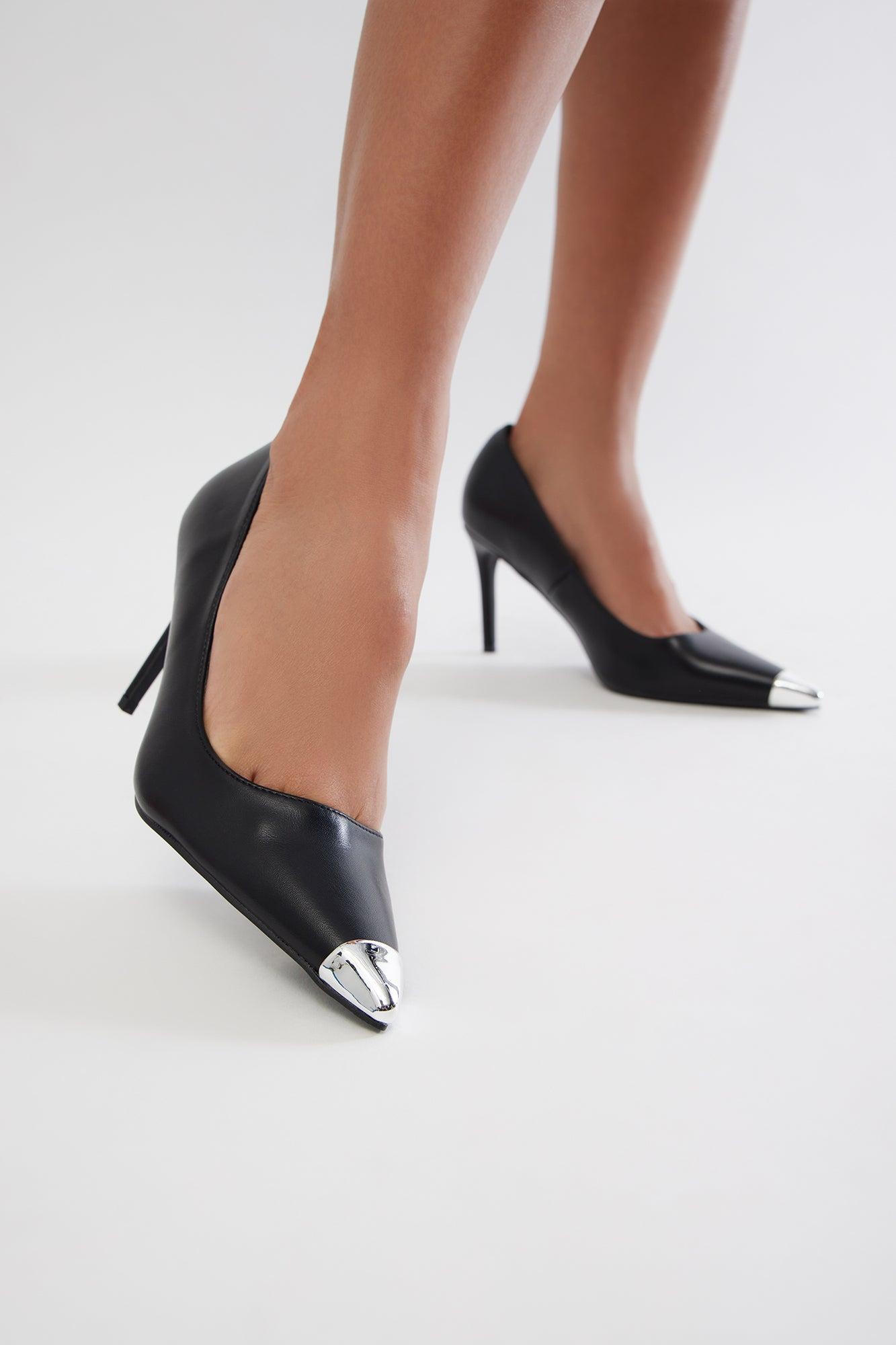 Elea Pumps - Black Product Image