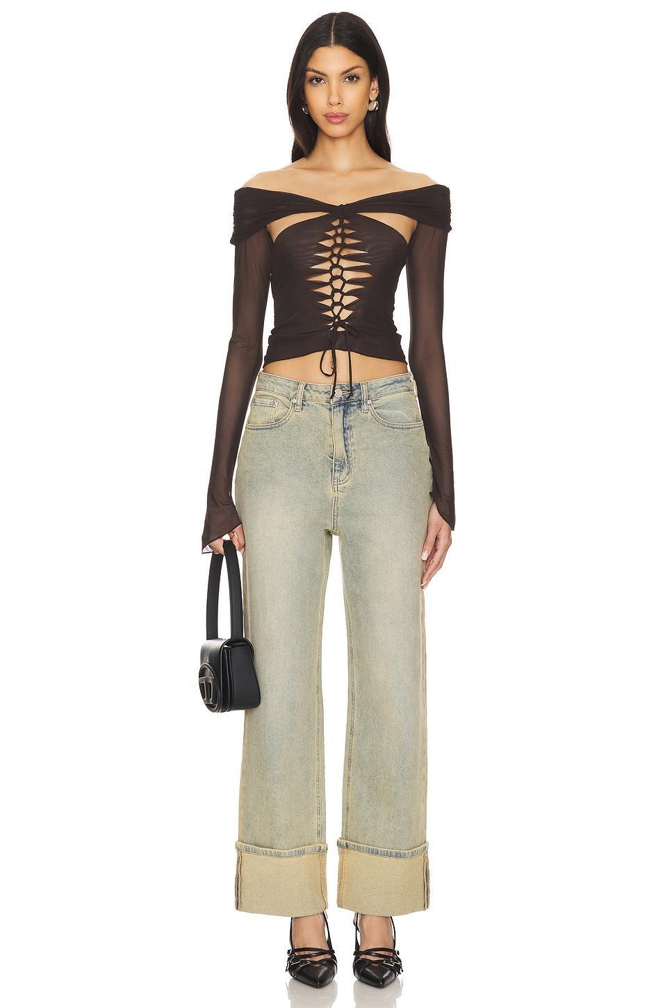 Macrame Top Jaded London Product Image