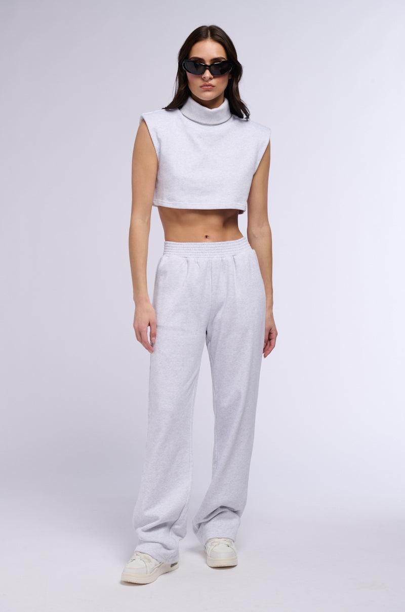 SATURDAZE TURTLENECK SLEEVELESS TOP Product Image