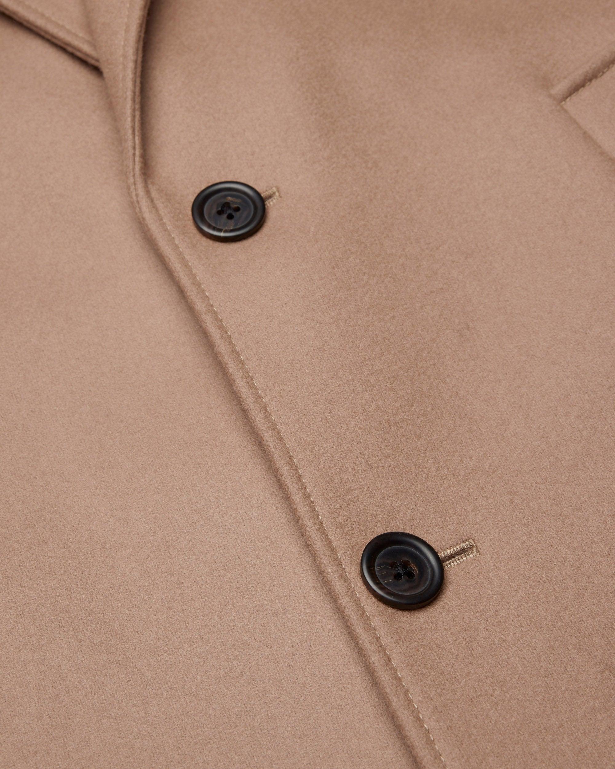 Wool Cashmere Maestro Coat Male Product Image