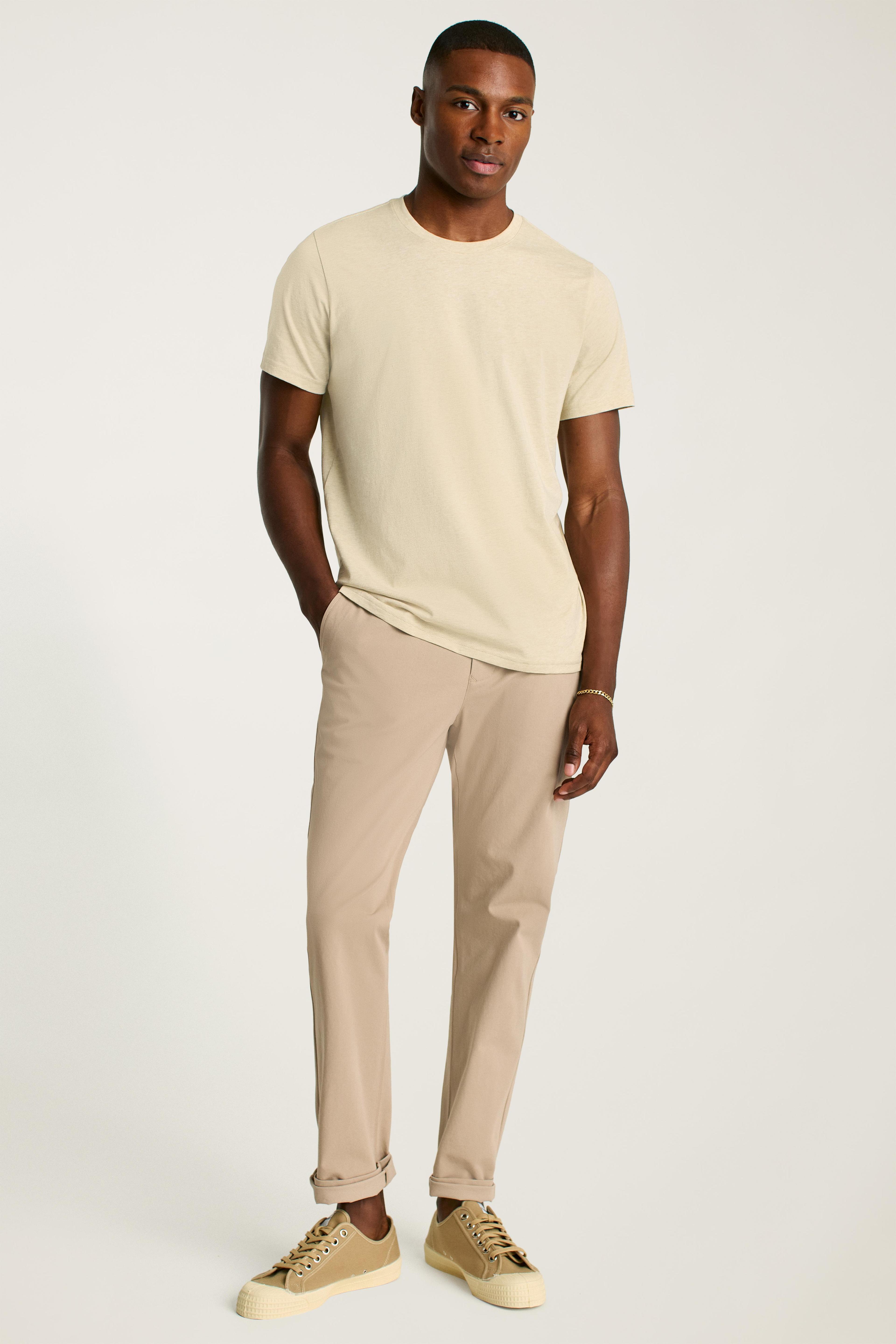 Organic Cotton Pocket Tee Product Image