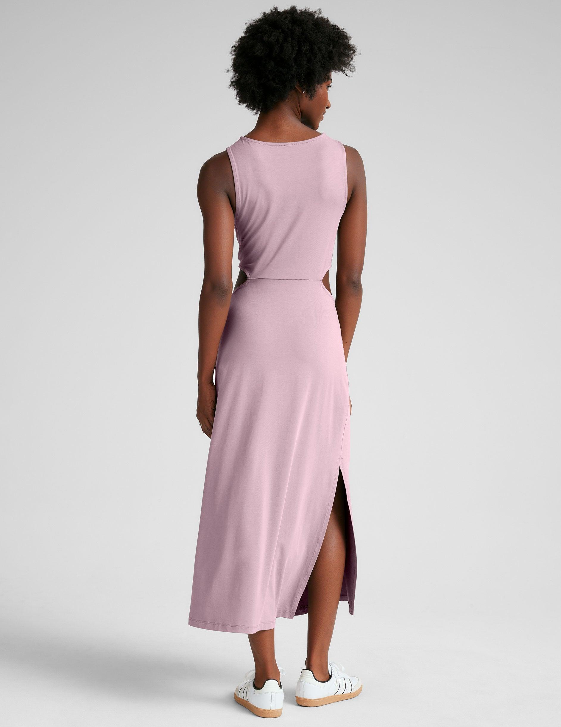 Around The World Front Twist Dress Product Image