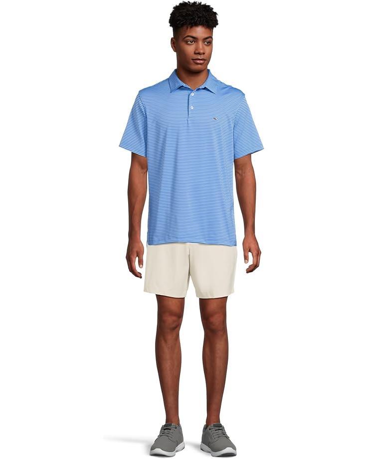 St. Jean Stripe Sankaty Polo Product Image