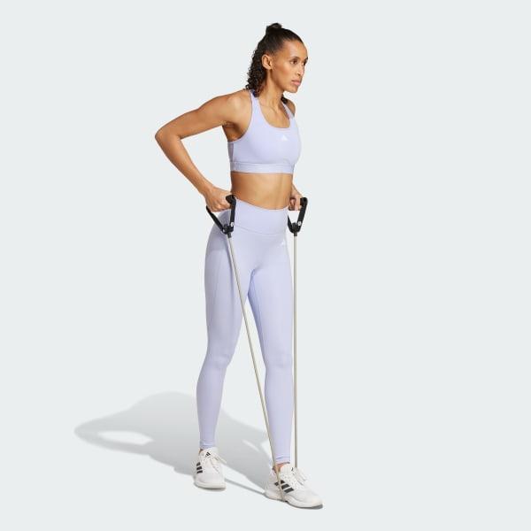 adidas Optime Essentials Stash Pocket Full-Length Leggings Core Black S Womens Product Image
