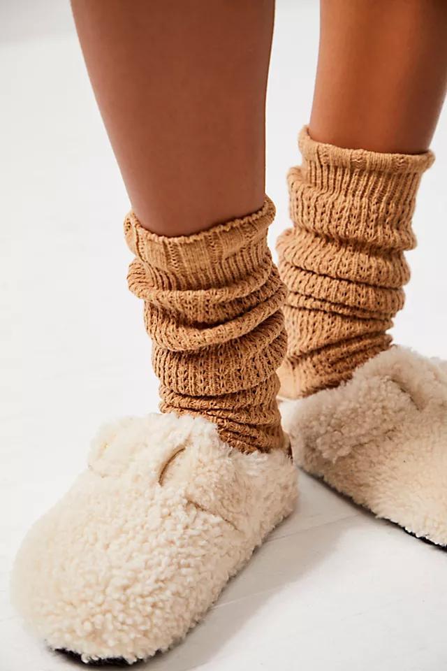Birkenstock Boston Big Buckle Teddy Shearling Clogs Product Image