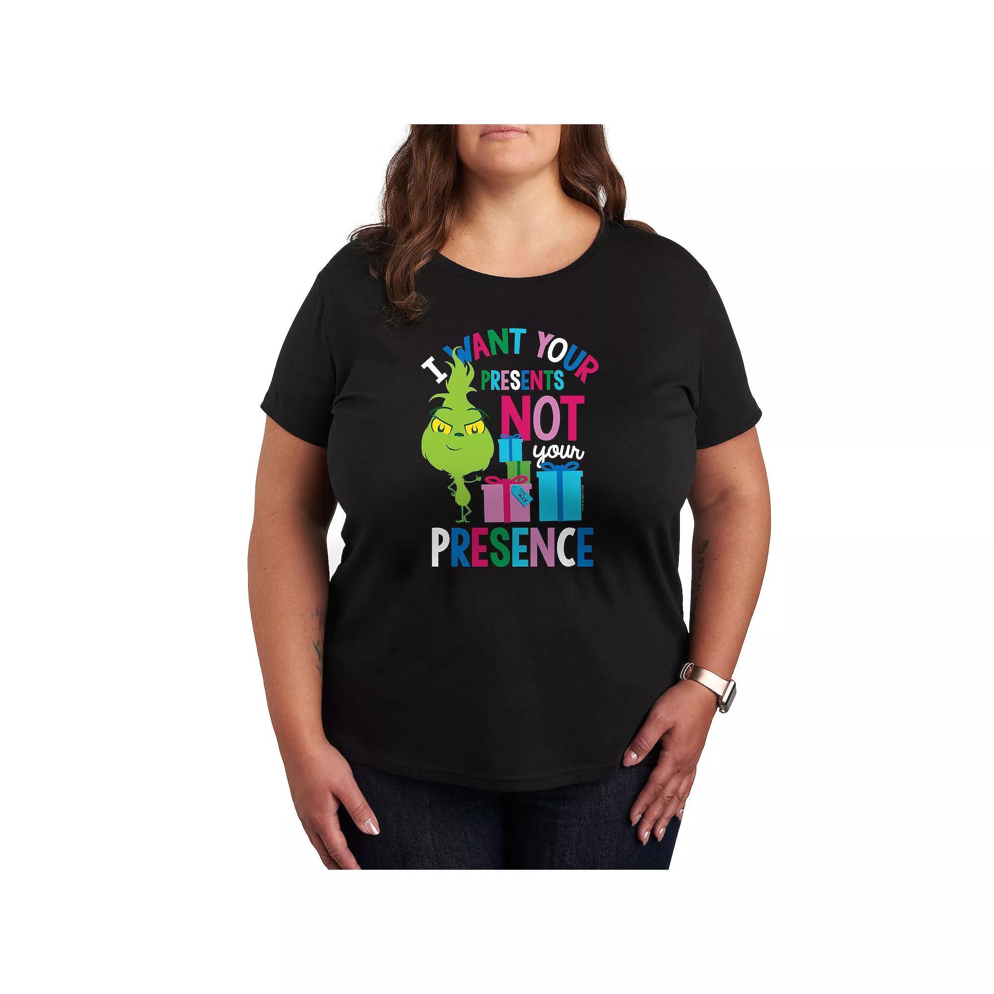 Plus Yellowstone Im The Bigger Bear Graphic Tee, Womens Product Image